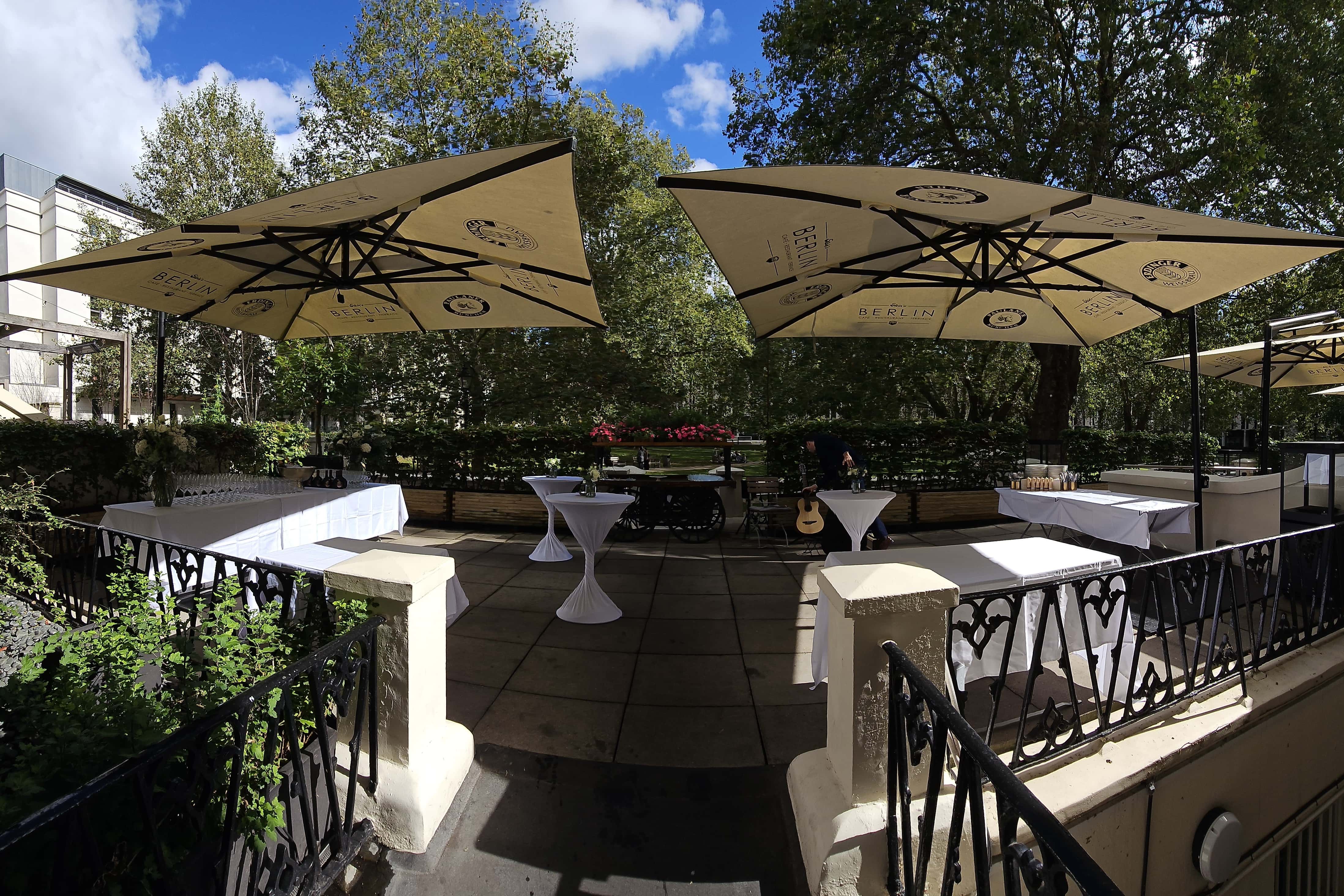 Terrace for up to 84 seated - 130 standing 3