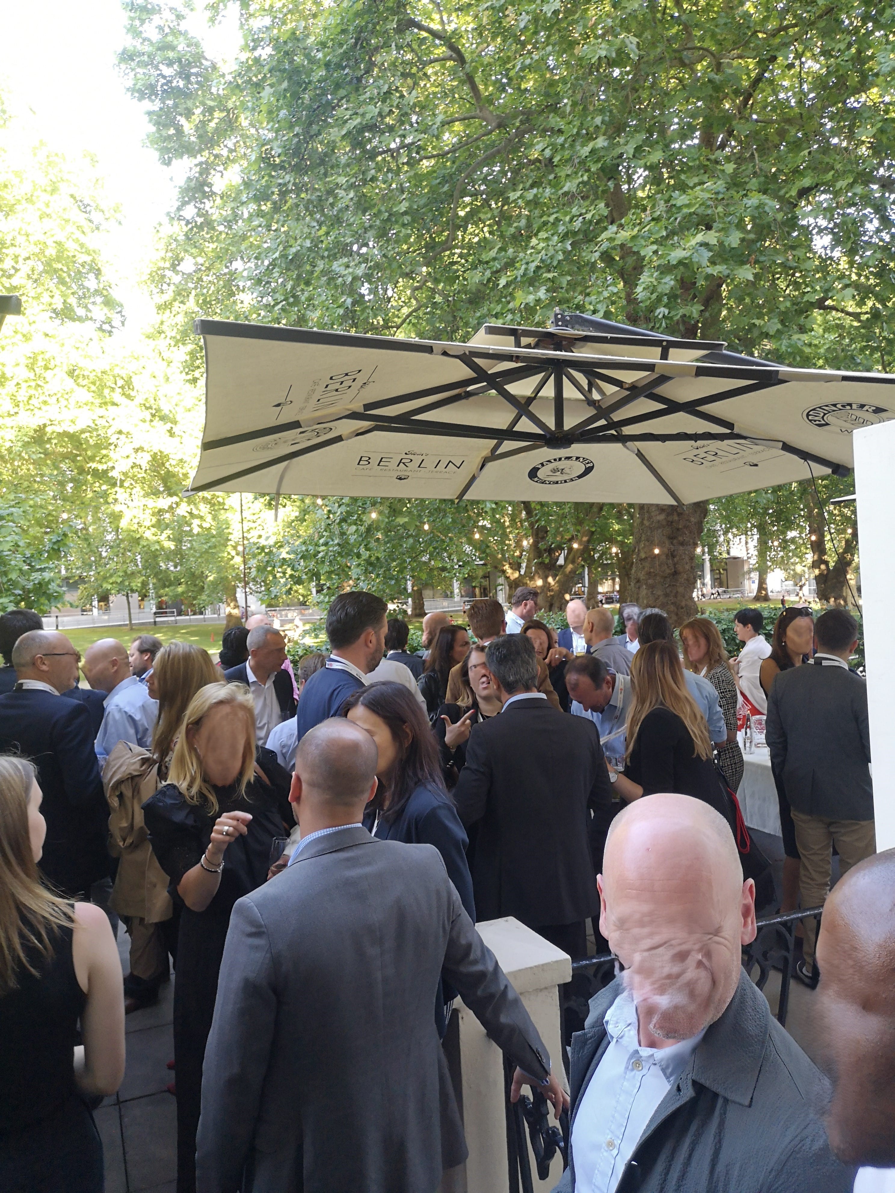 Terrace for up to 84 seated - 130 standing 5