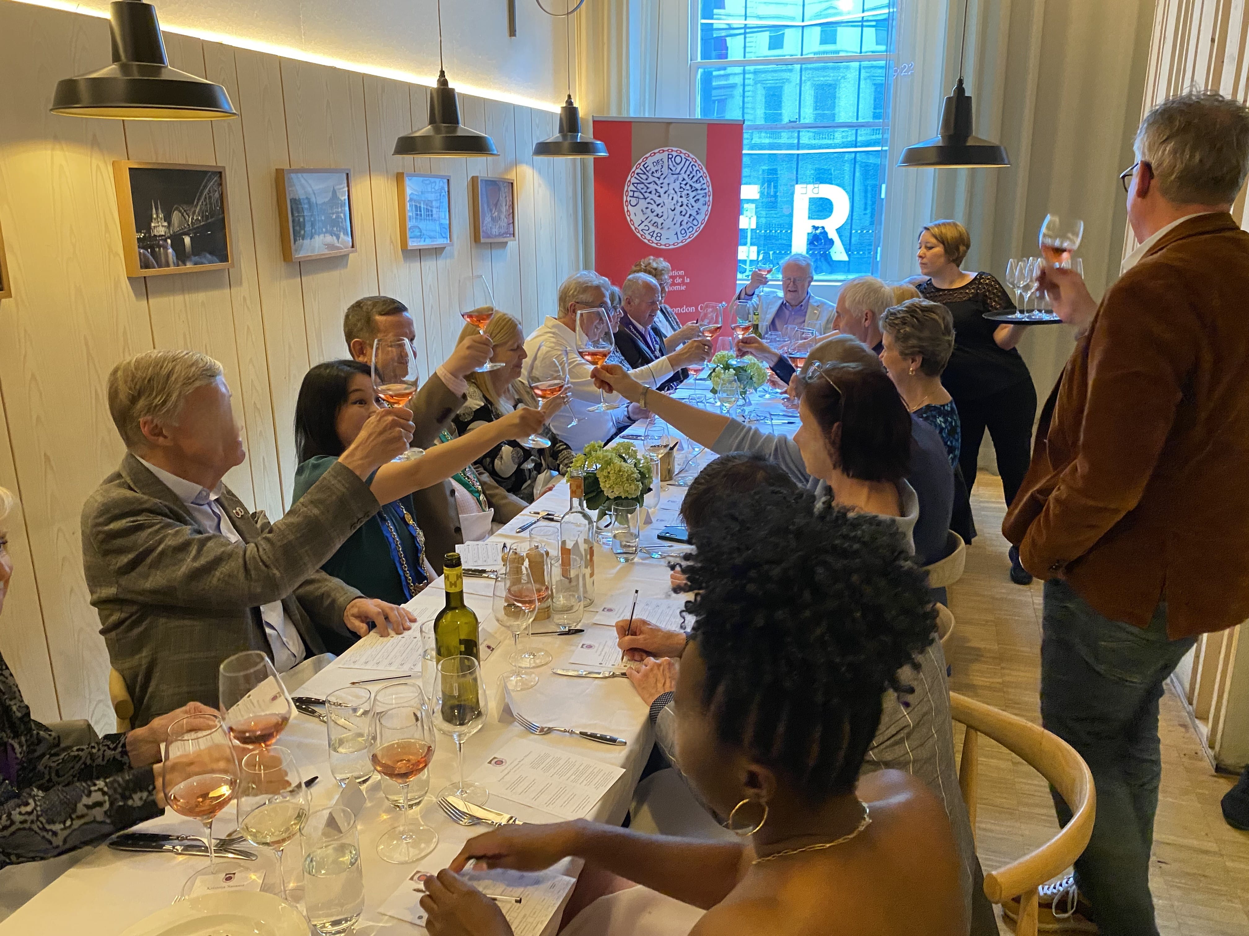 Semi private dining  or reception space 1