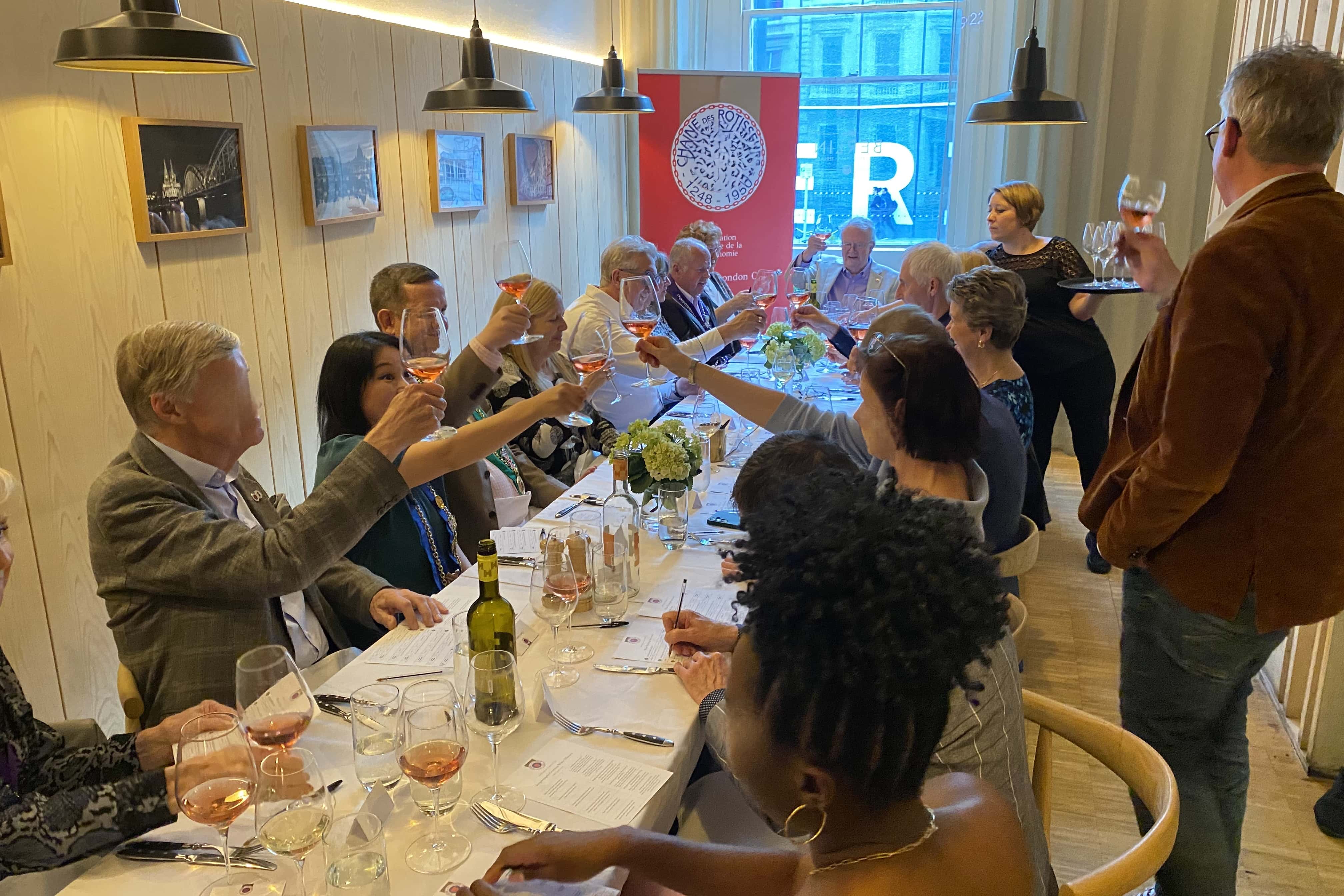 Semi private dining or reception space 1