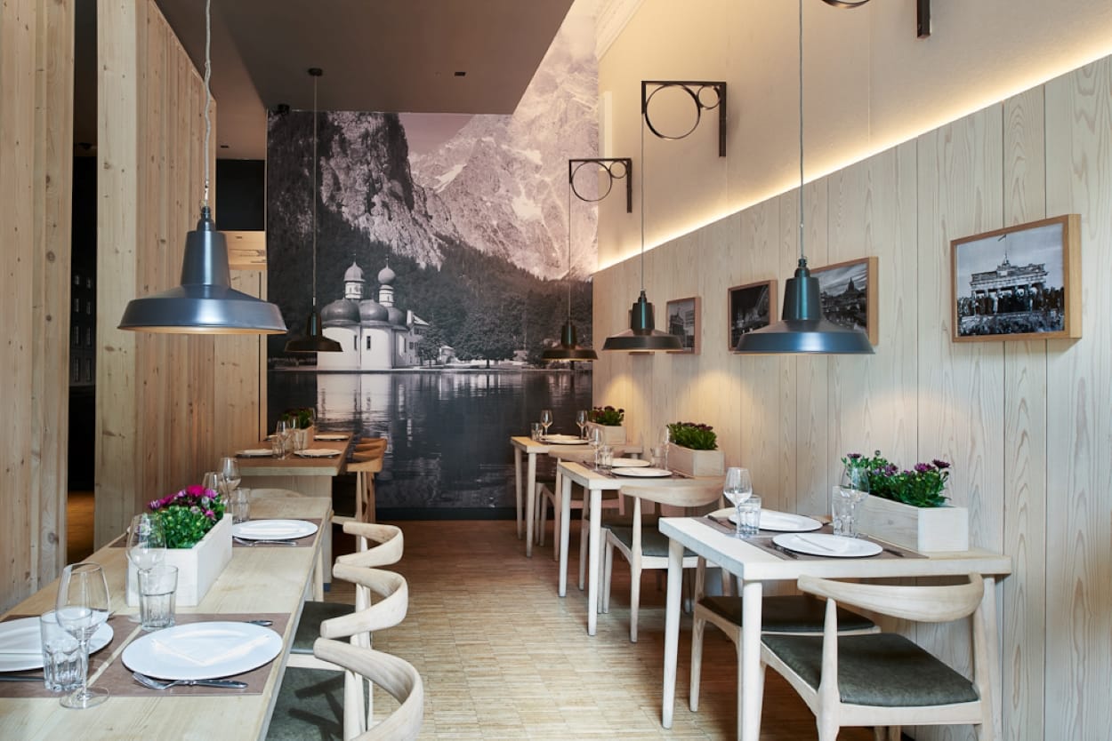 Semi private dining  or reception space 2