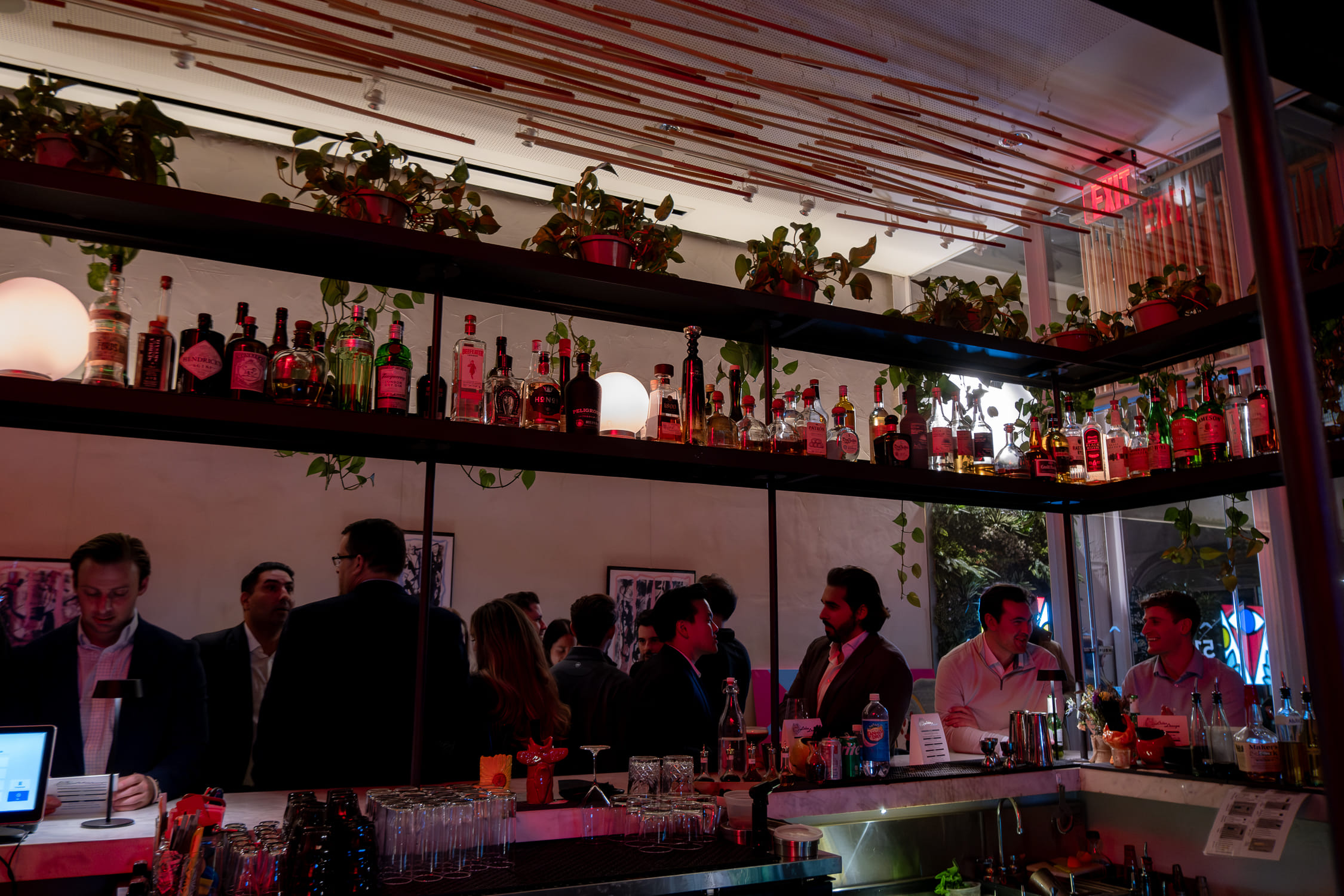 The Lobby Bar & Garden 2