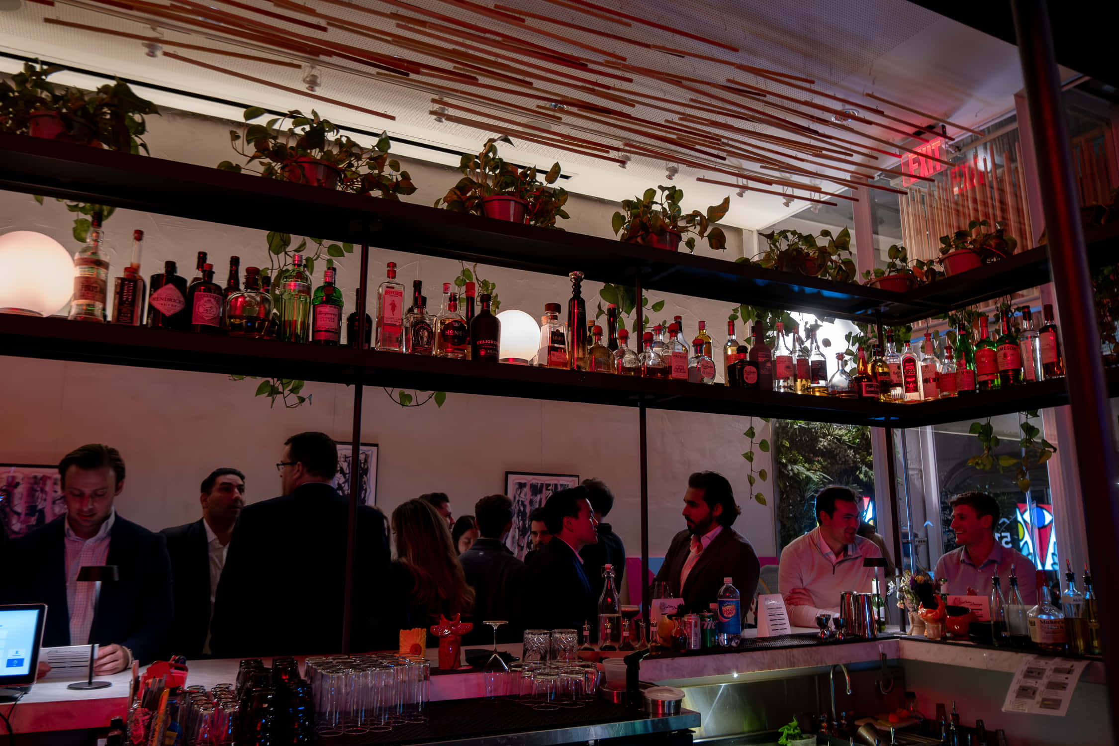 The Lobby Bar & Garden 2