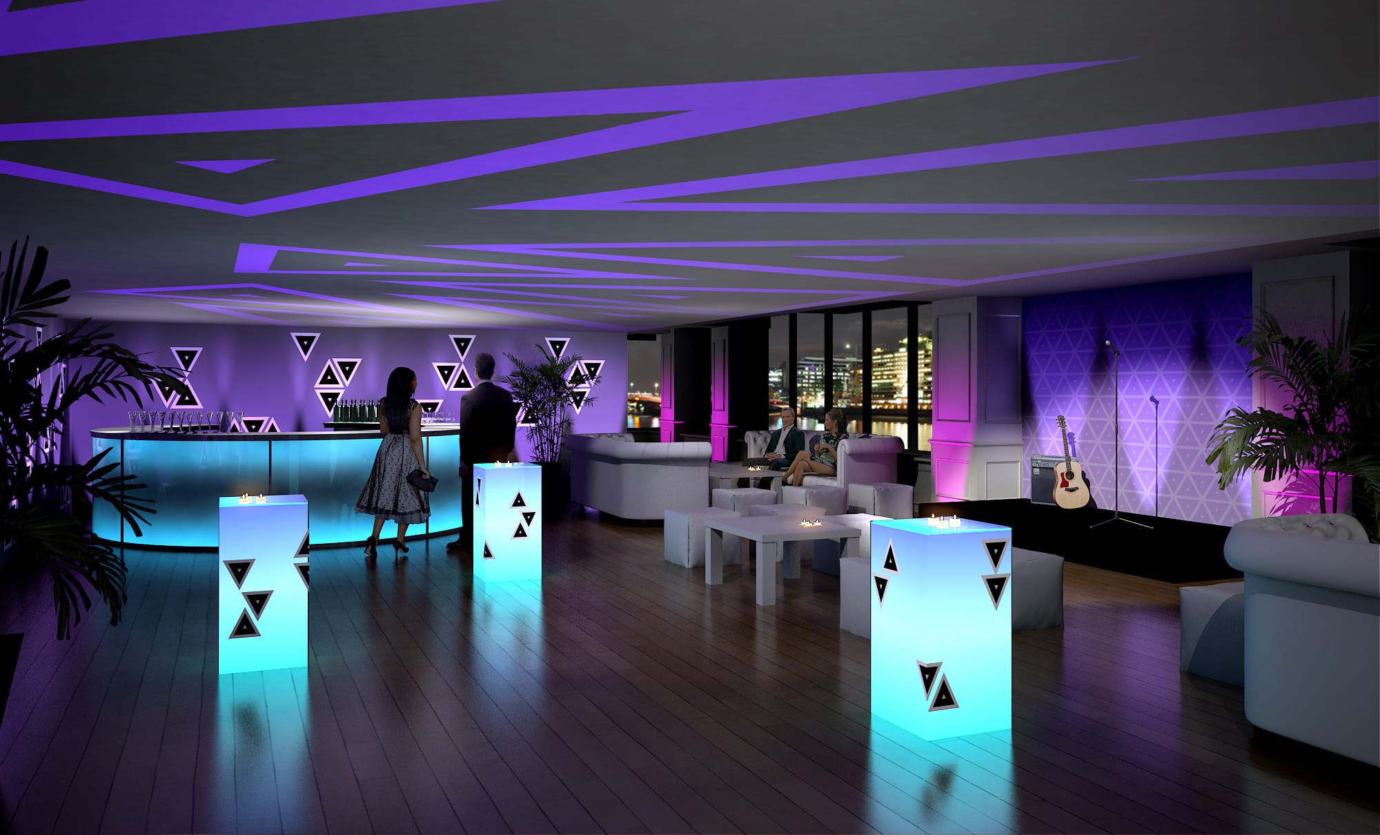 The Lower River Room  3