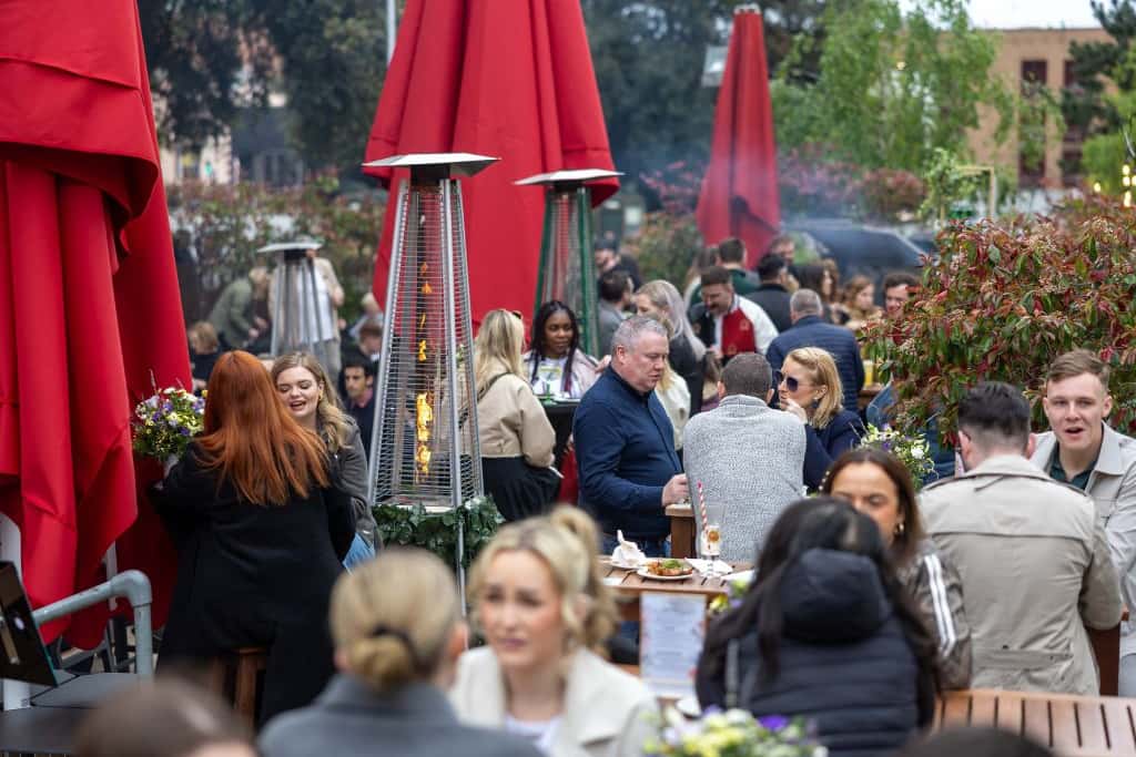 Garden Terrace 3D tour