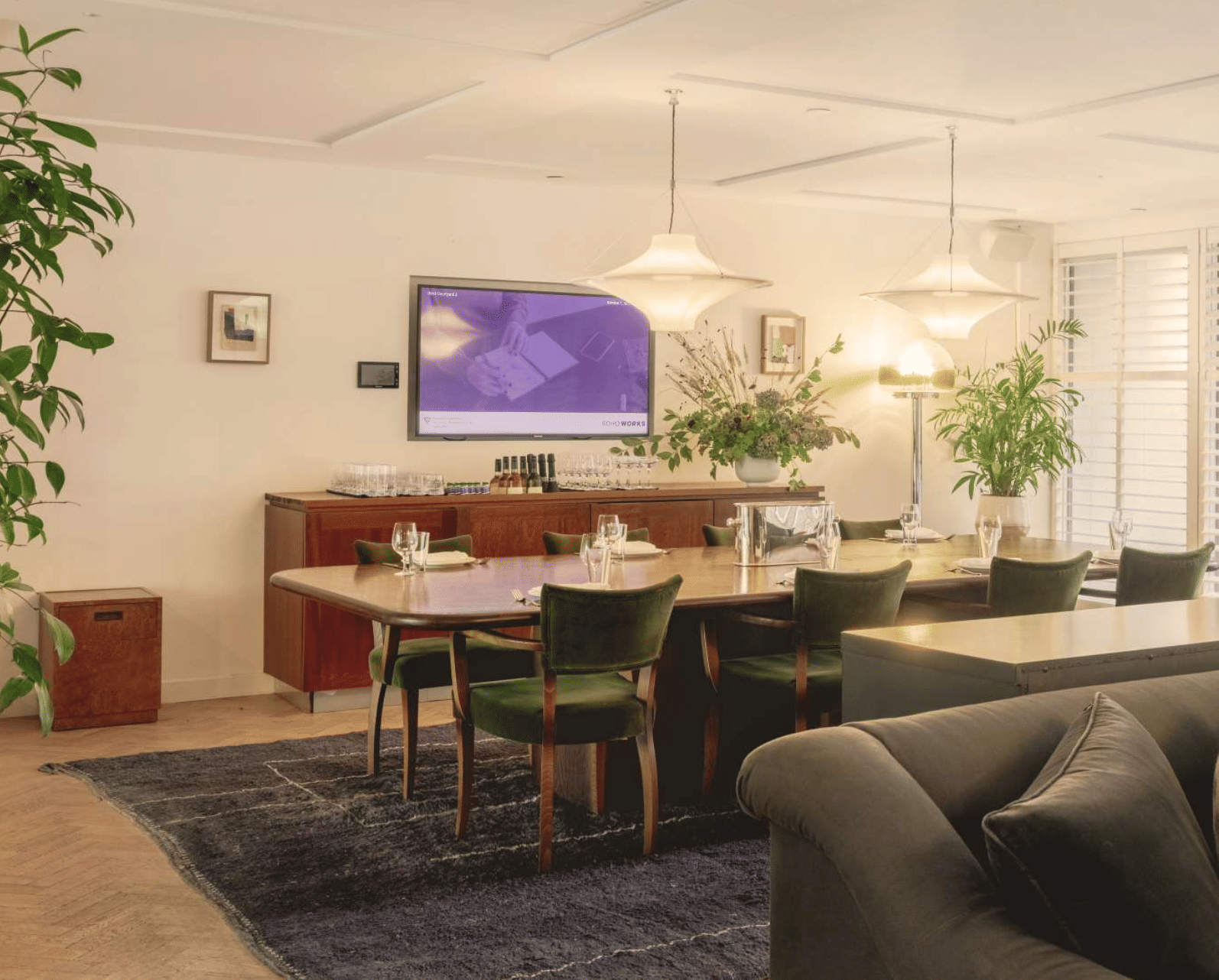 The West Courtyard 2