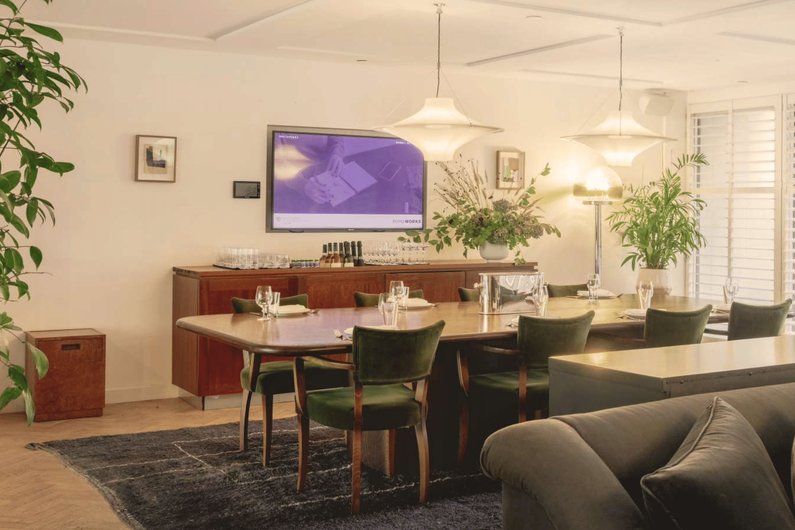 The West Courtyard 2