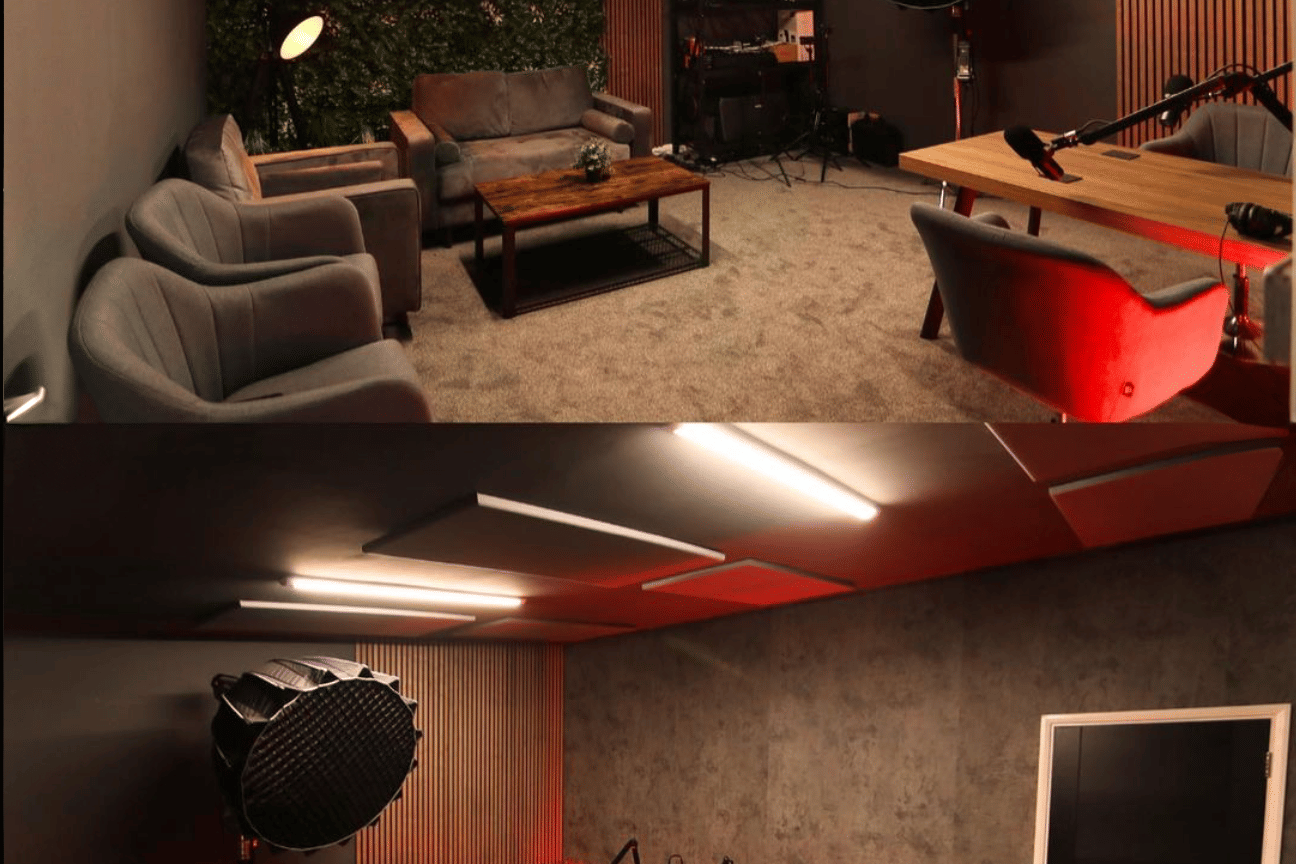 Podcast Studio 1