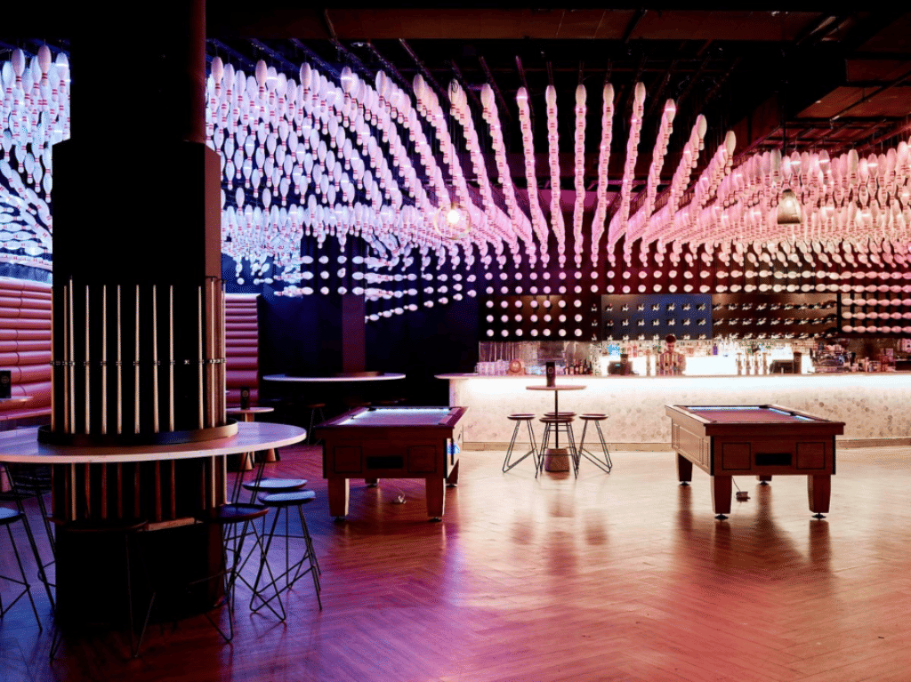 General Event Space – 8 guests+ 1