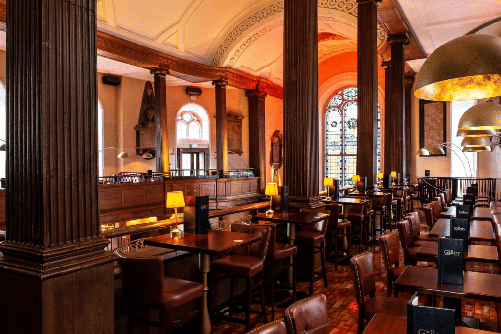 The Gallery Restaurant 3D tour