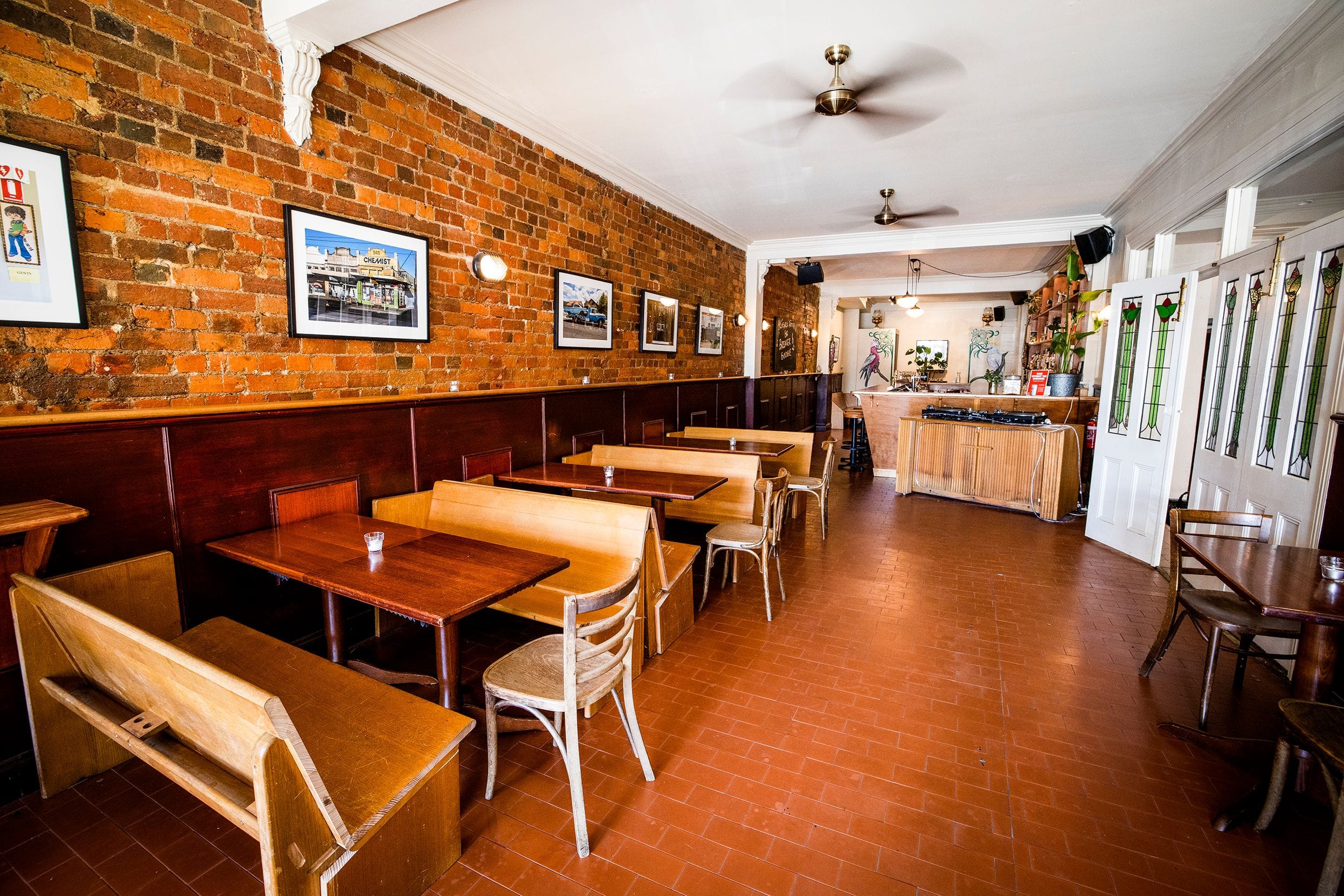 Brunswick Artists Bar 1