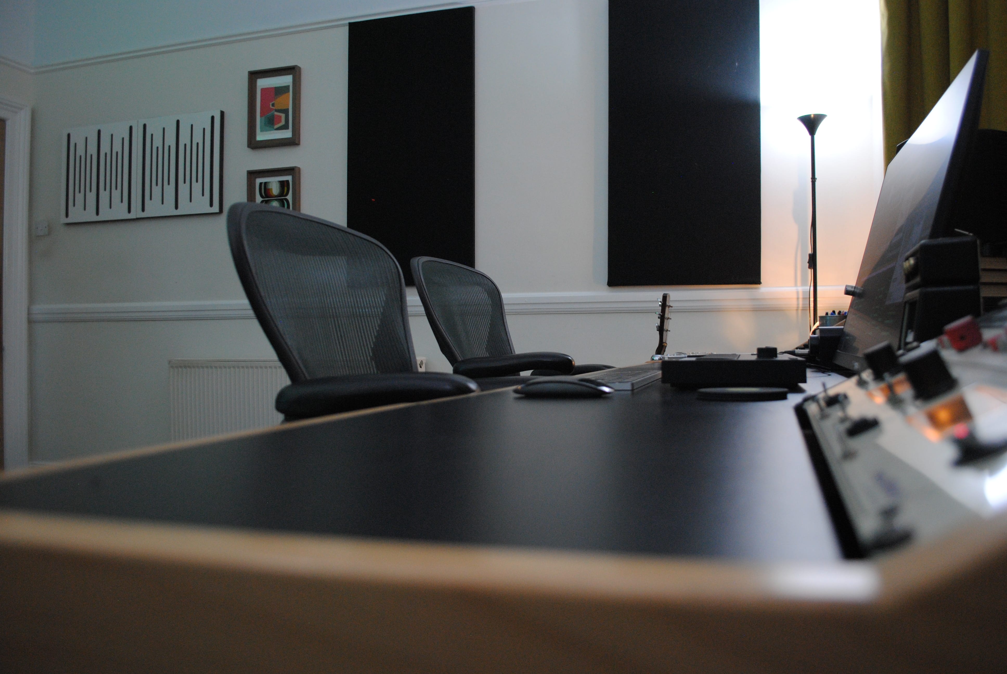 Control Room & Live Room 1