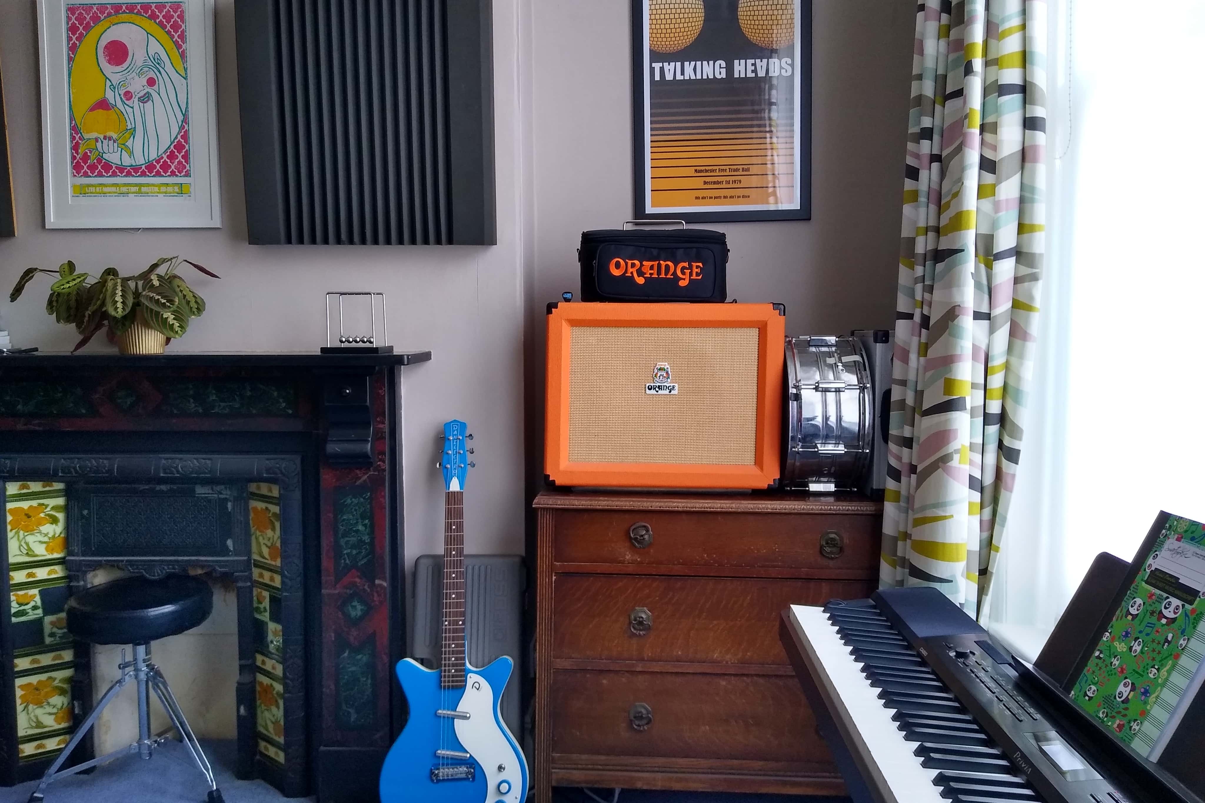 Control Room & Live Room 2