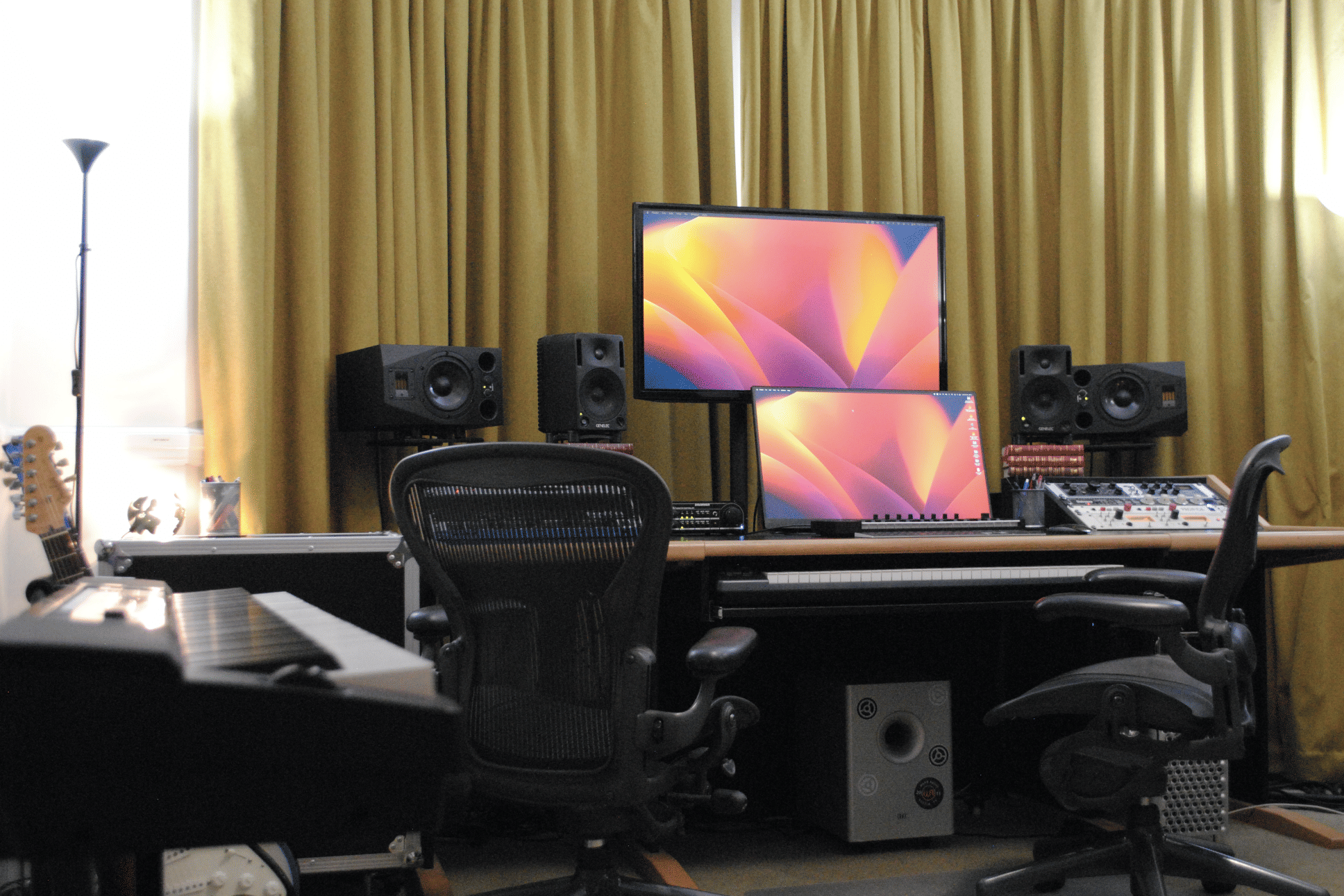 Control Room & Live Room 0