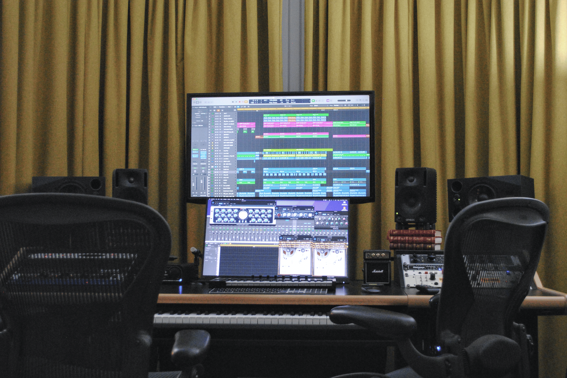 Control Room & Live Room 4