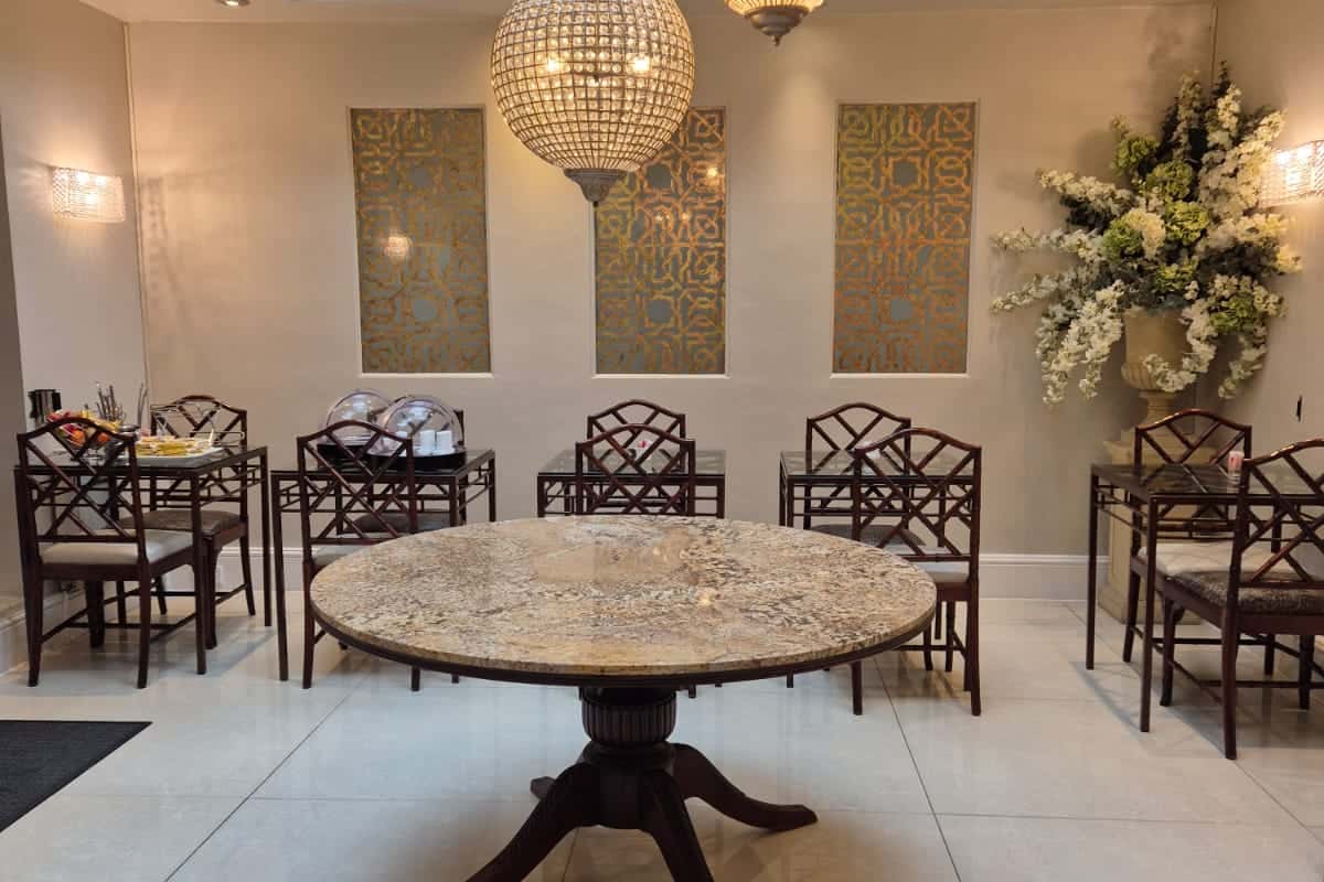 Twenty Nevern Square Hotel Conservatory 3