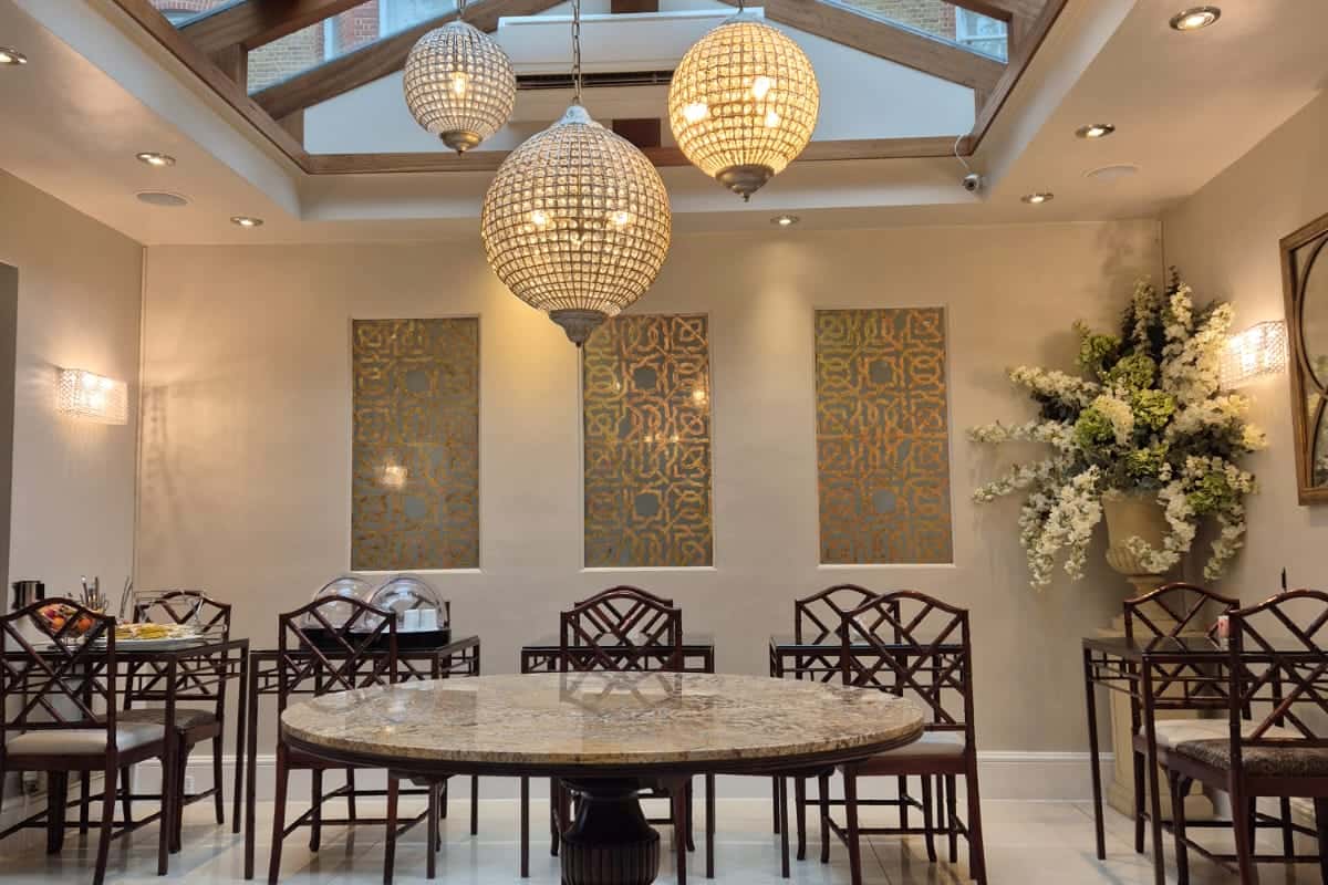 Twenty Nevern Square Hotel Conservatory 2