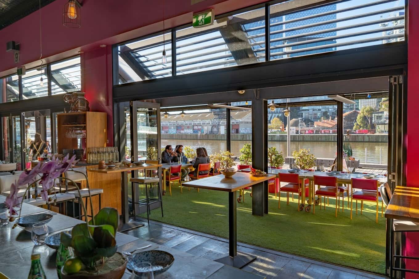 Riverside Terrace (Semi-Private Dining) 5