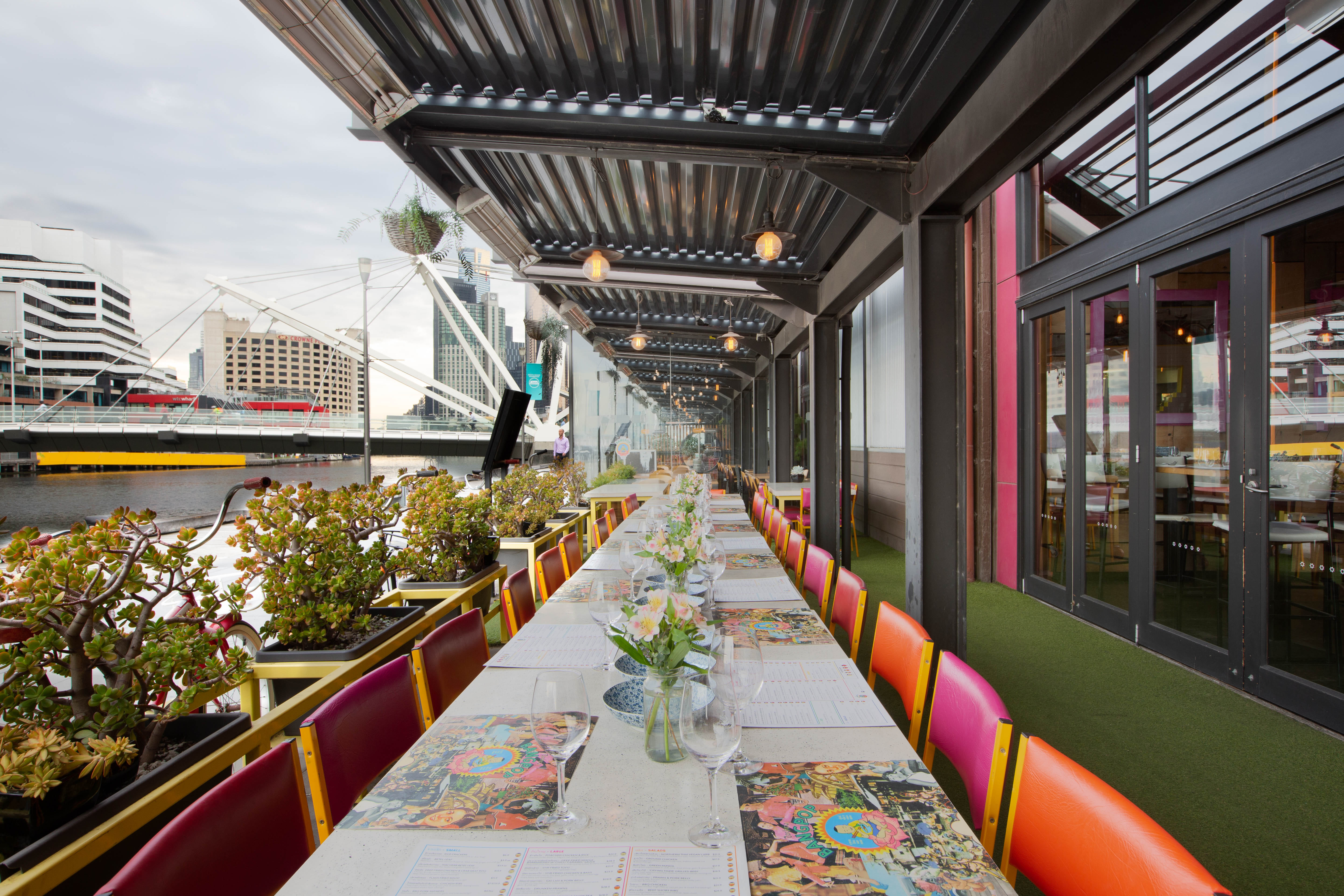 Riverside Terrace (Semi-Private Dining)