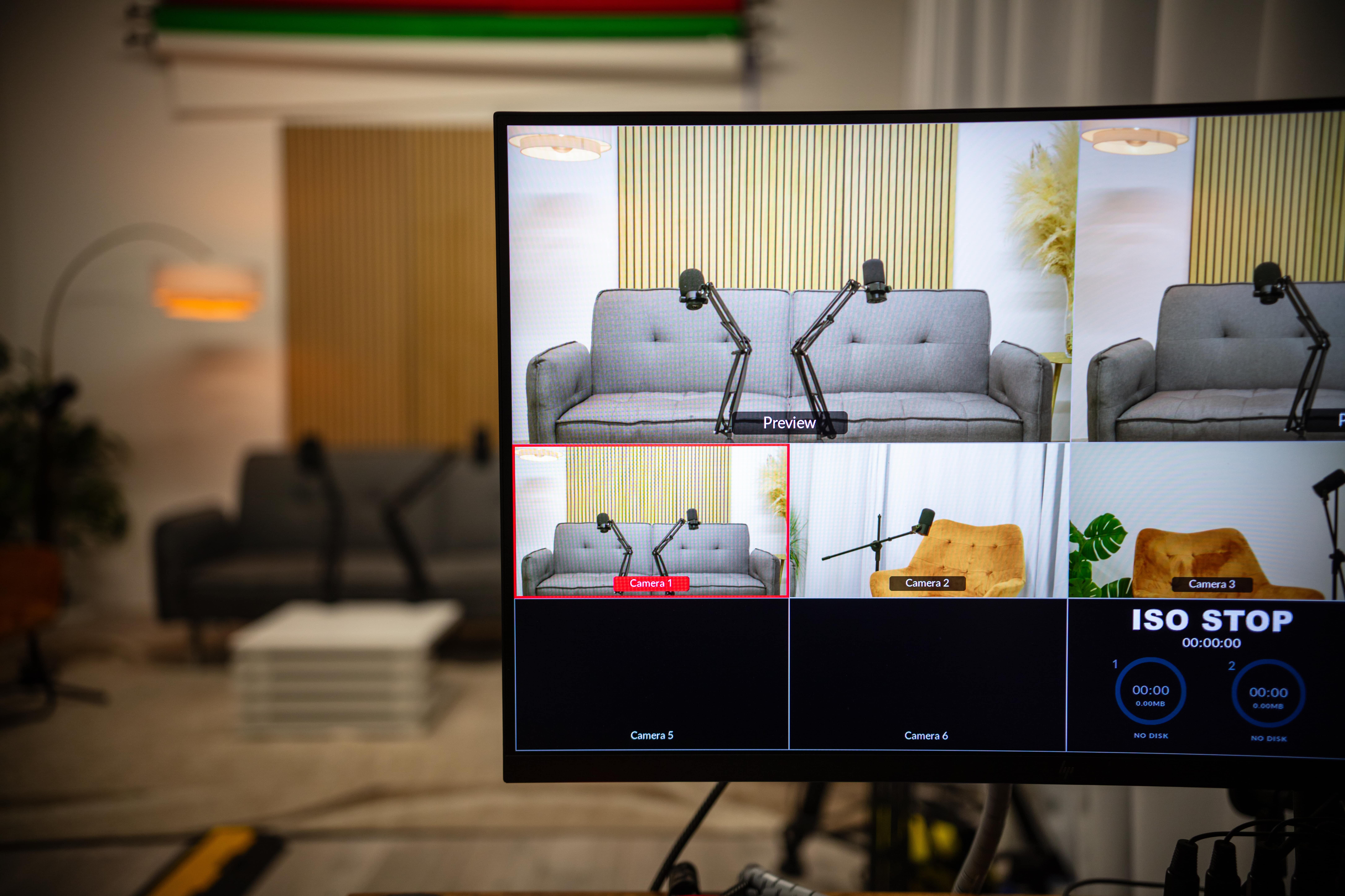 BBE Podcast Studio 7