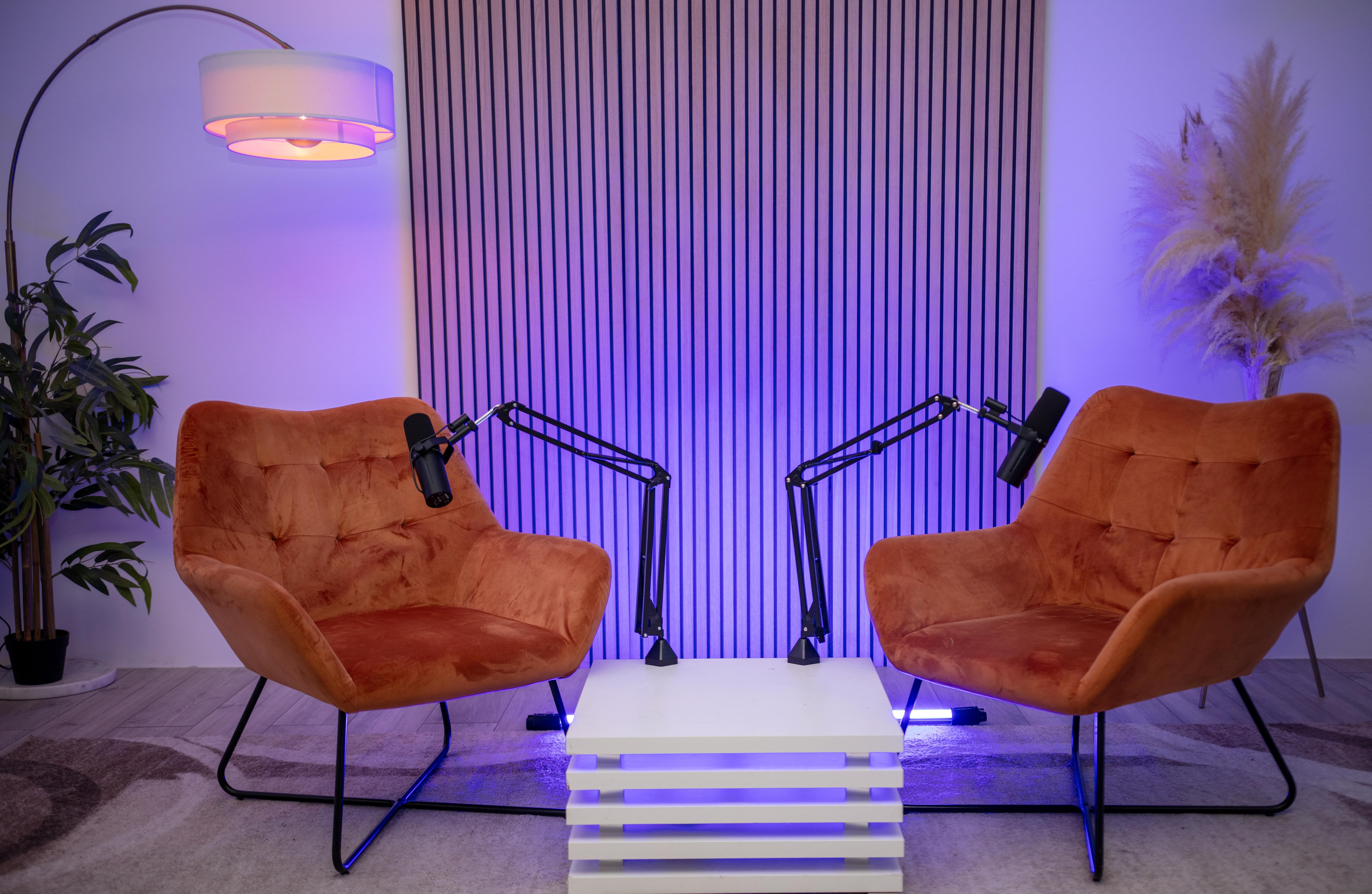 BBE Podcast Studio 1