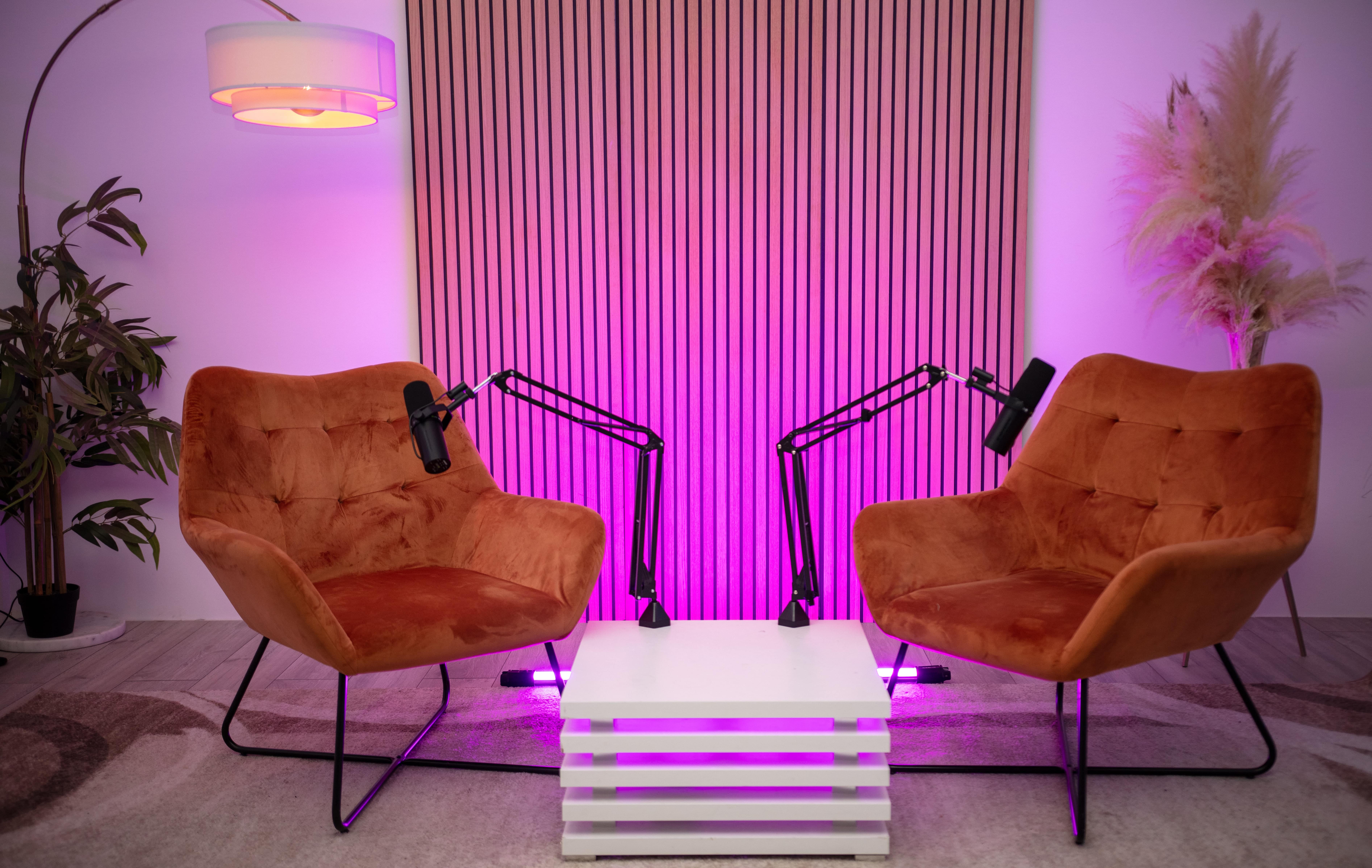 BBE Podcast Studio 2