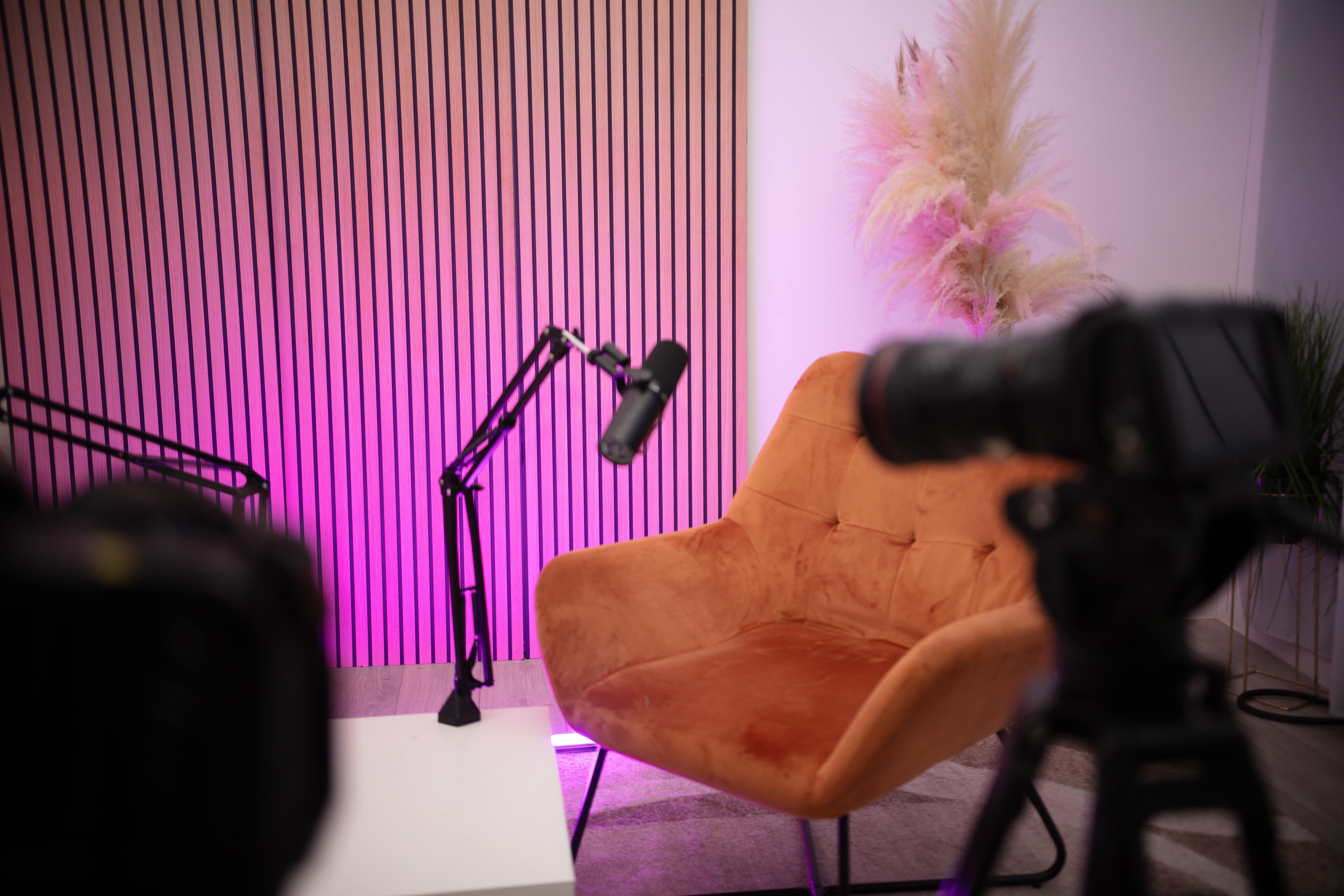 BBE Podcast Studio 4