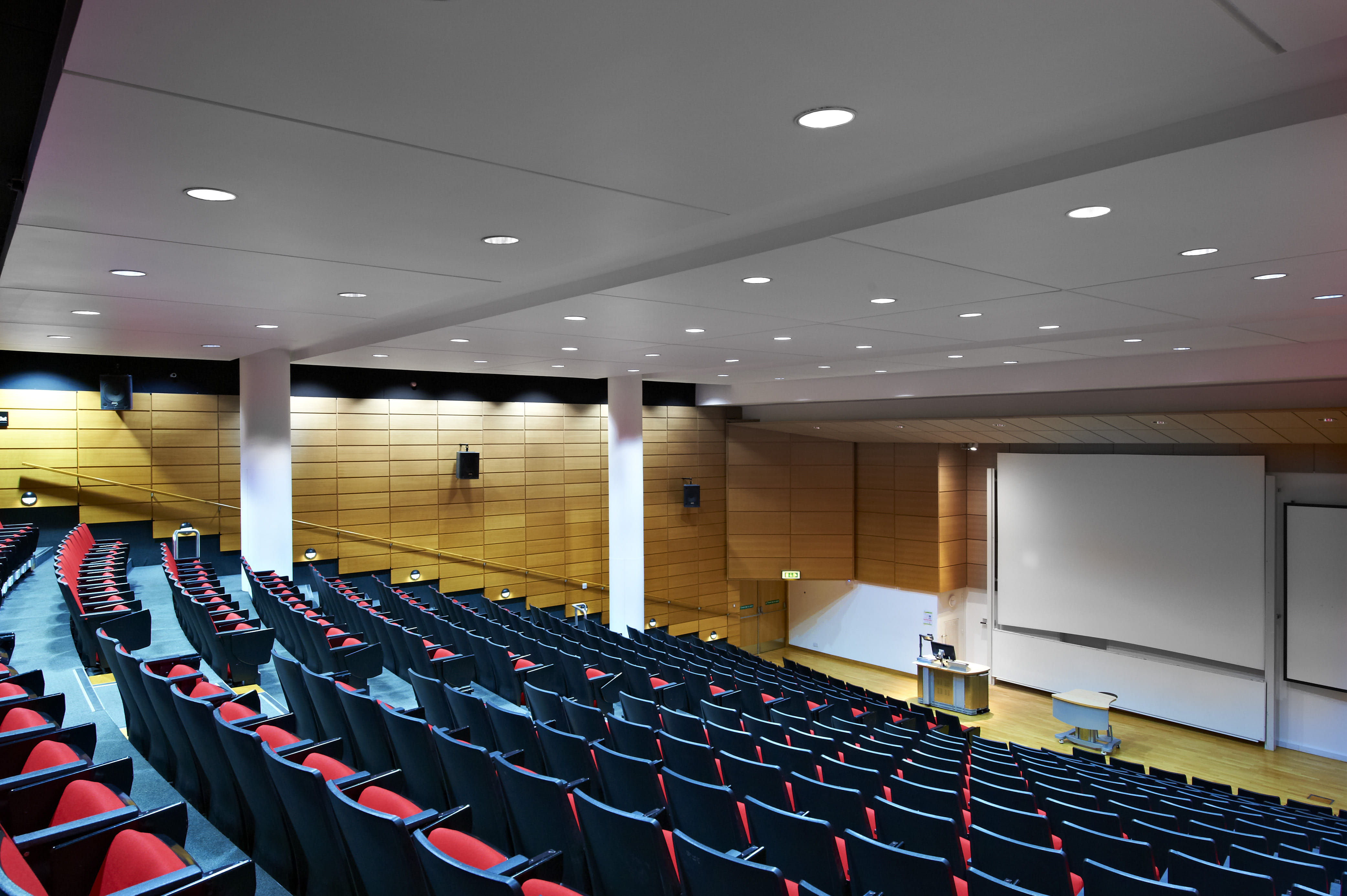 New Hunt's House Lecture Theatre 1 2