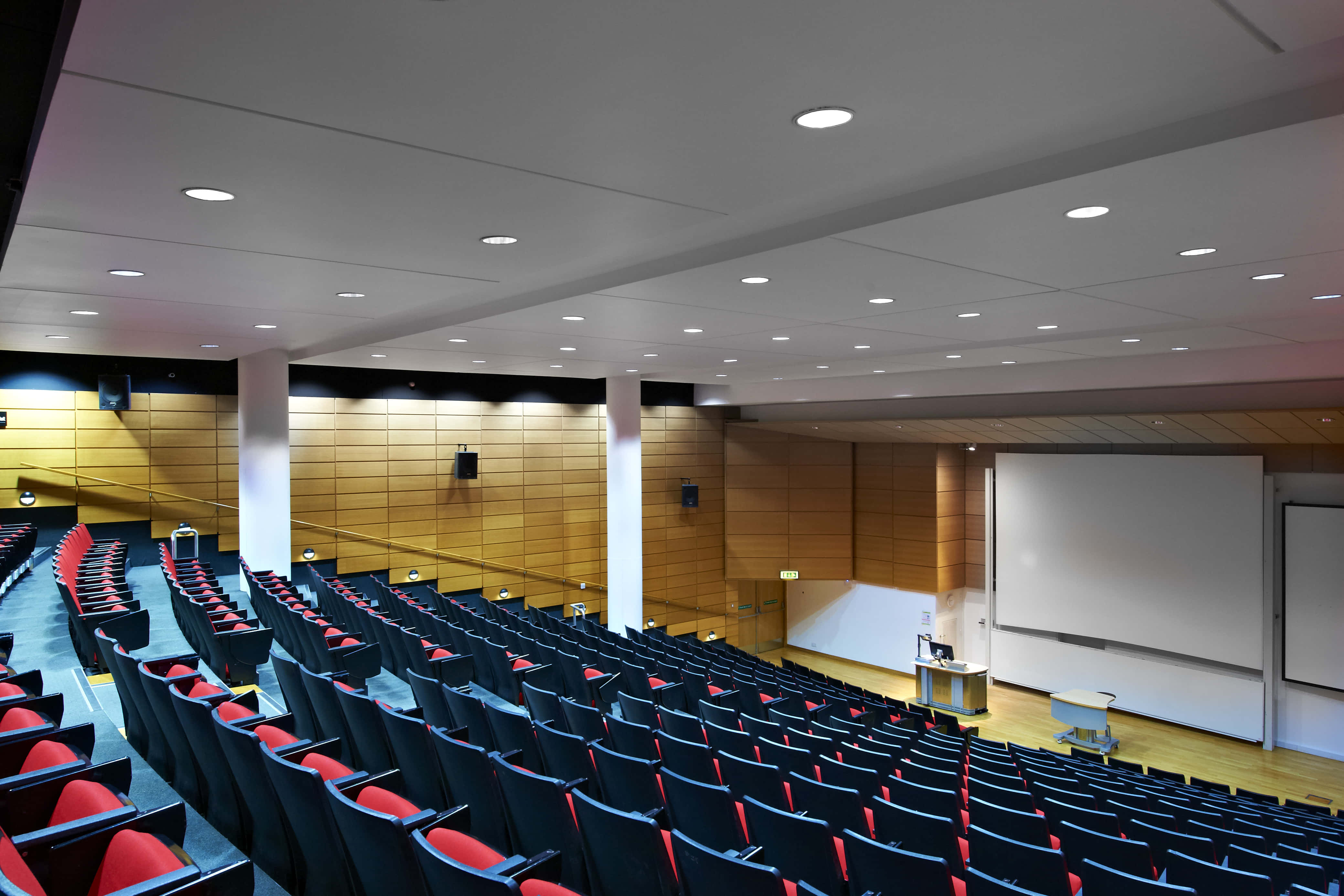 New Hunt's House Lecture Theatre 1 2