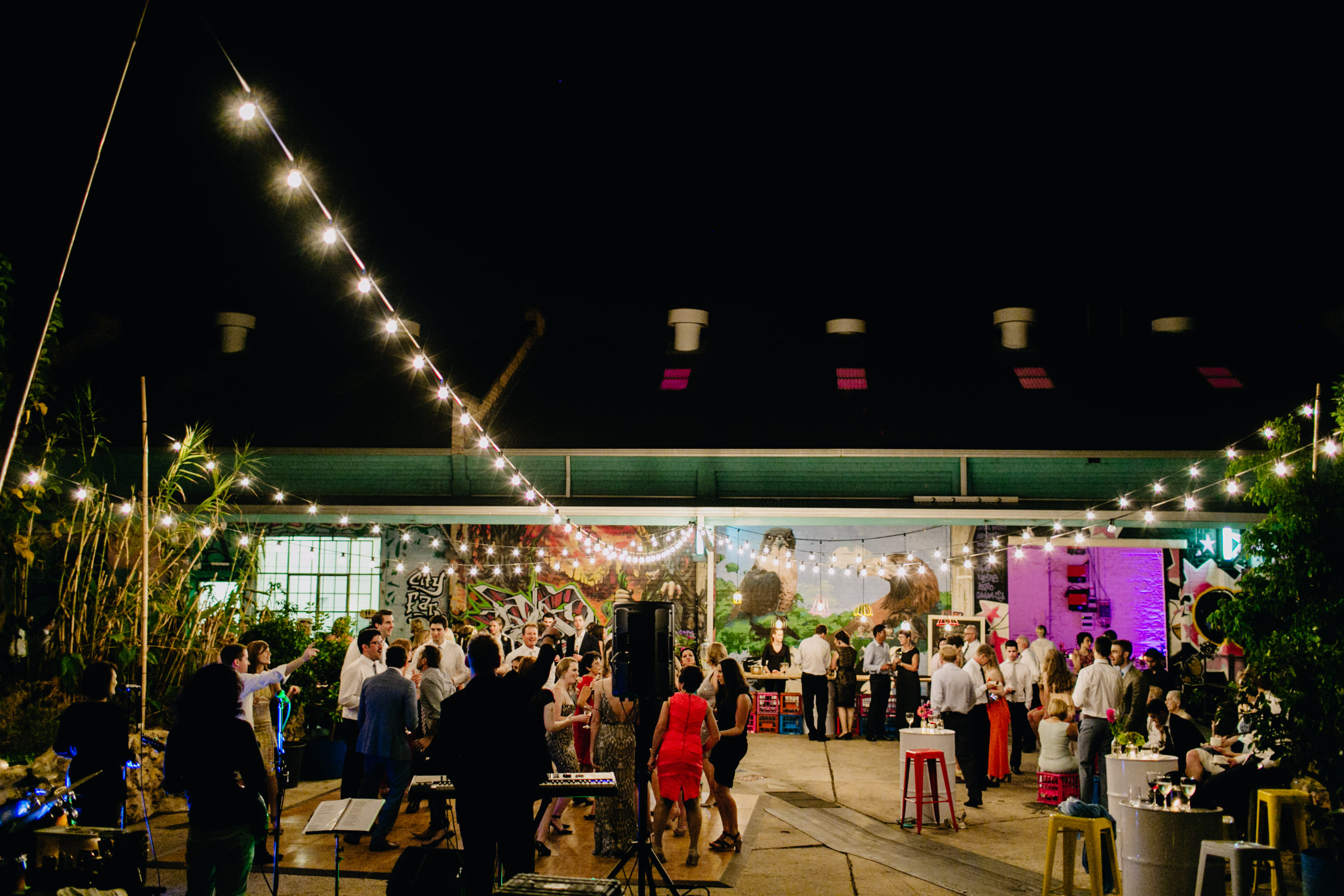 Barn, Kitchen and Courtyard 5