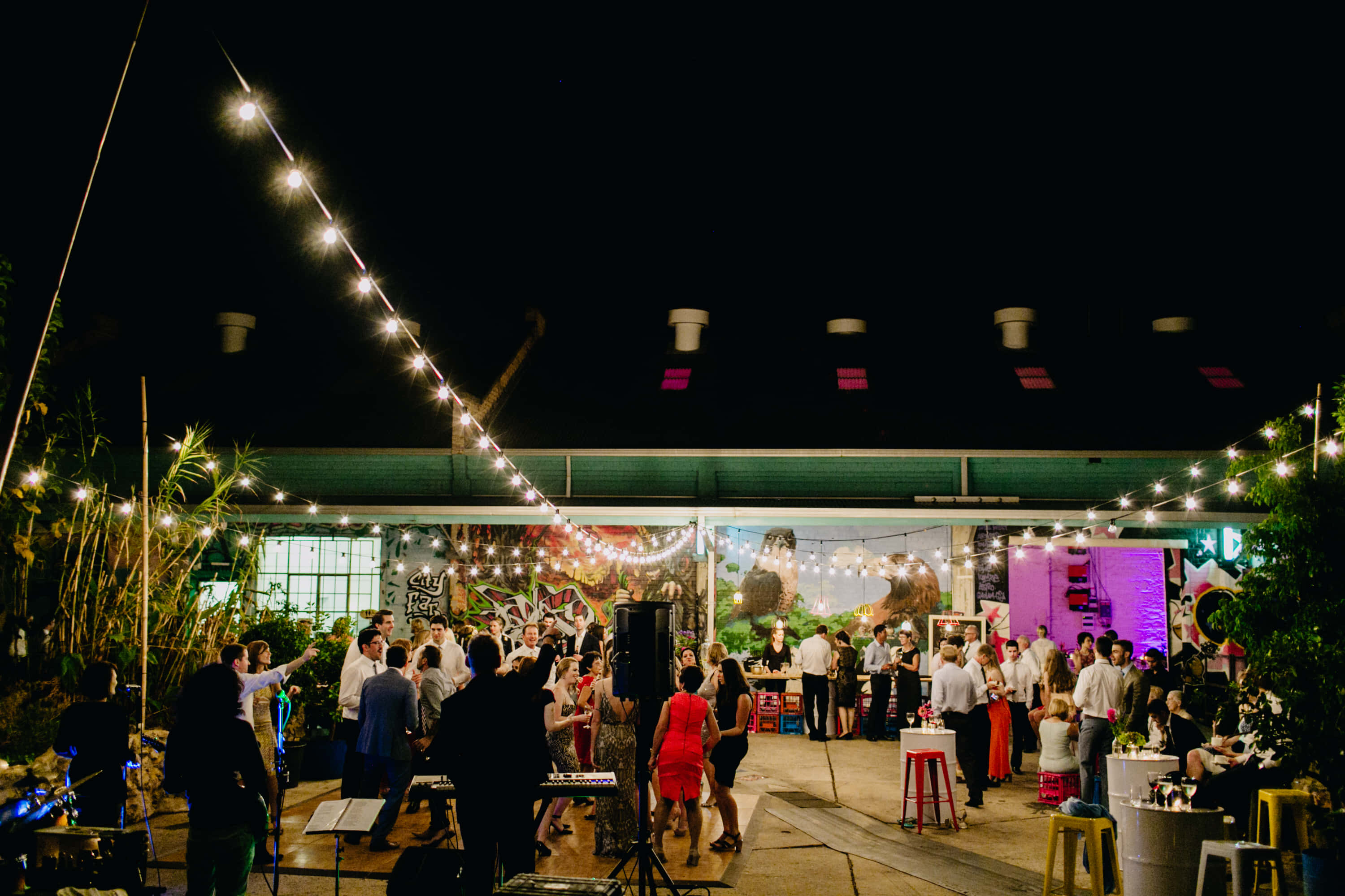 Barn, Kitchen and Courtyard 5