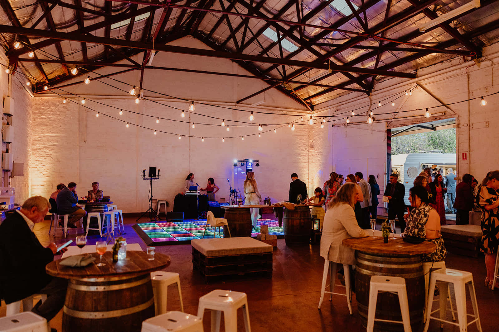 Barn, Kitchen and Courtyard 2