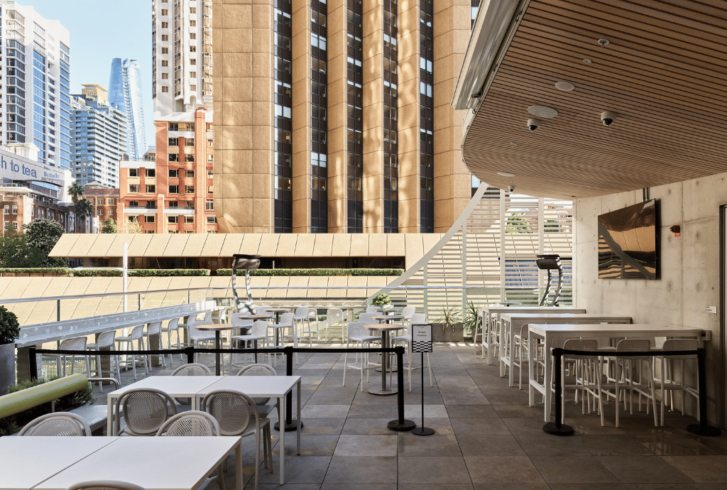 Rooftop (Semi Private)