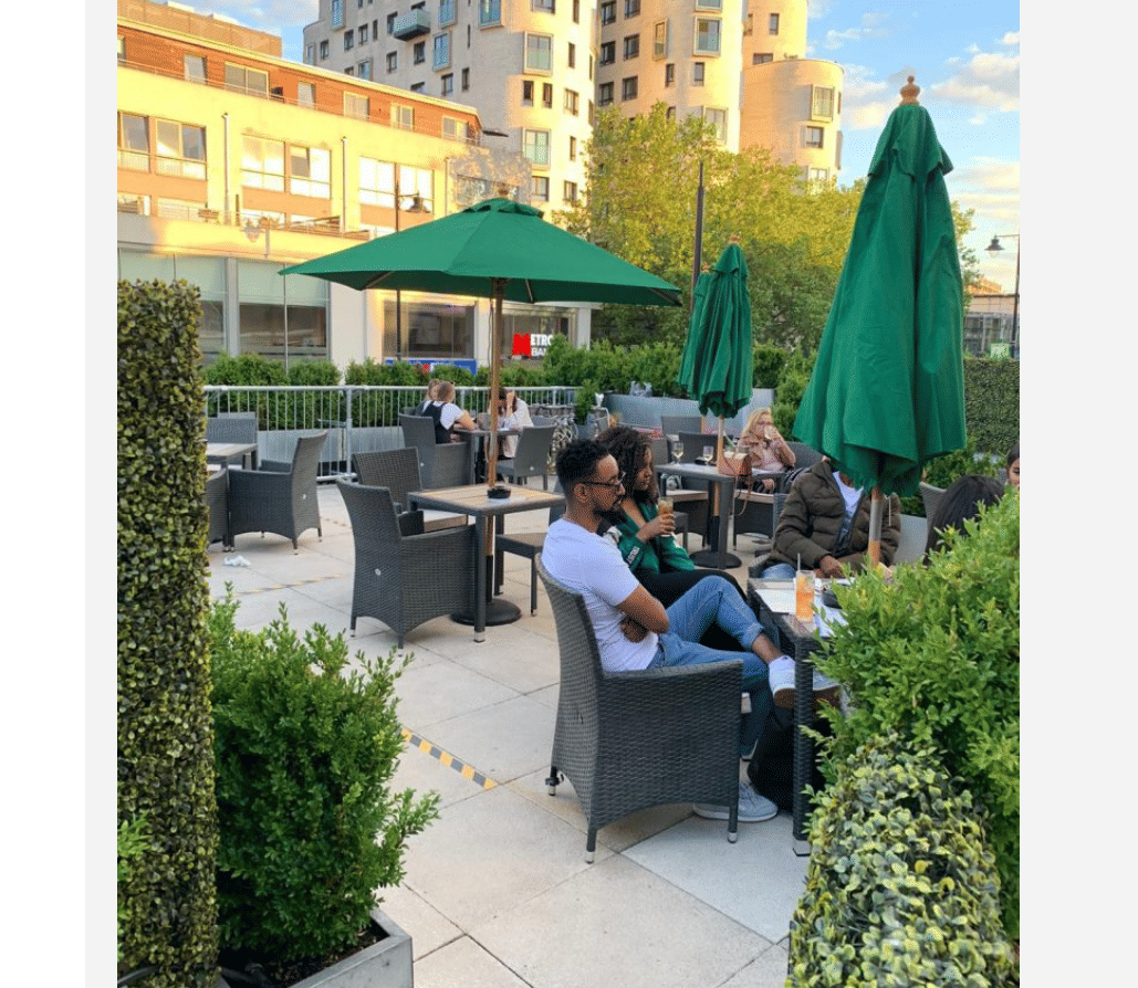 Rooftop Bar & Restaurant 1