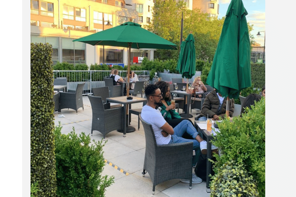 Rooftop Bar & Restaurant 1