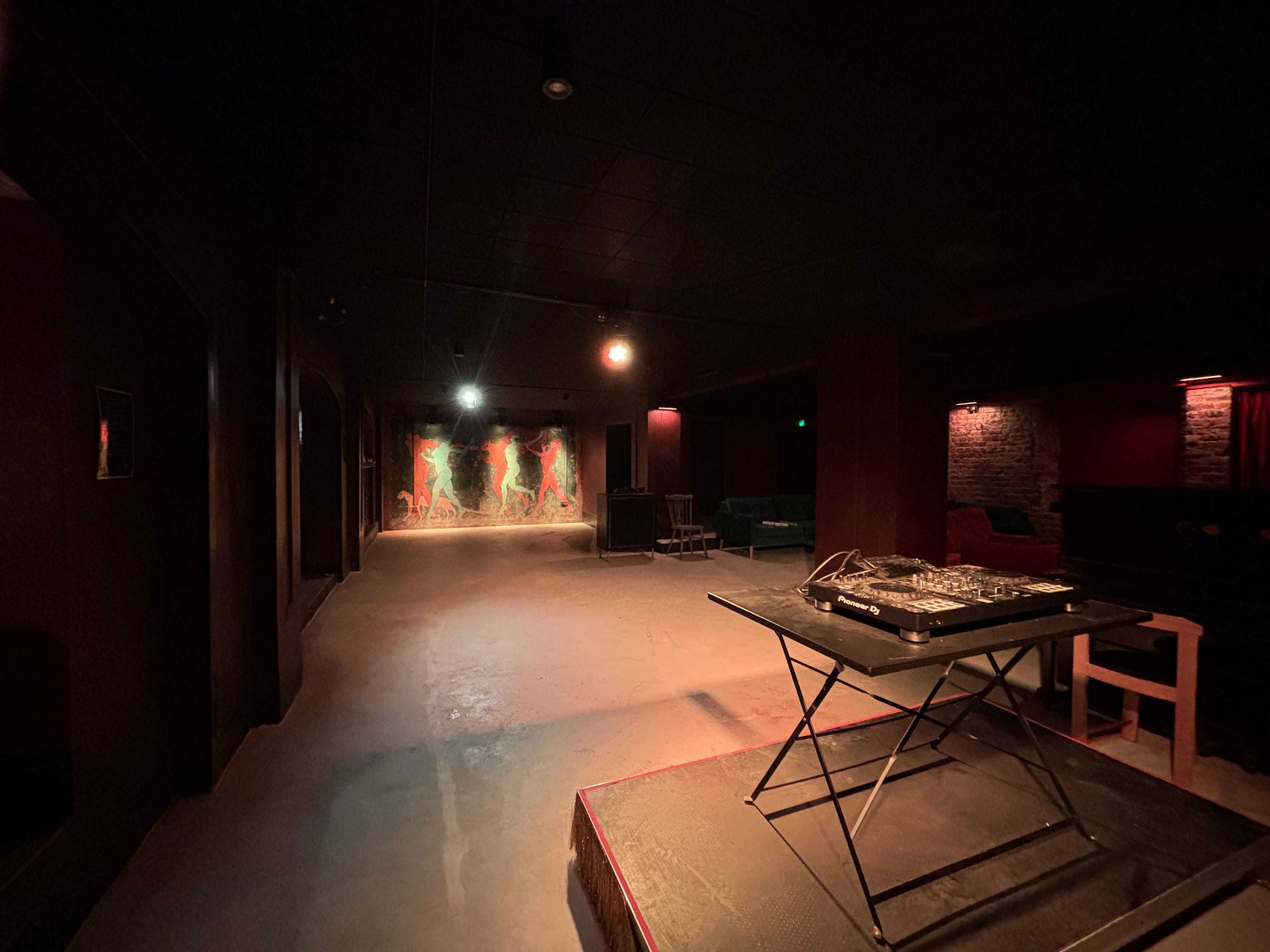 Love Affair Basement  1