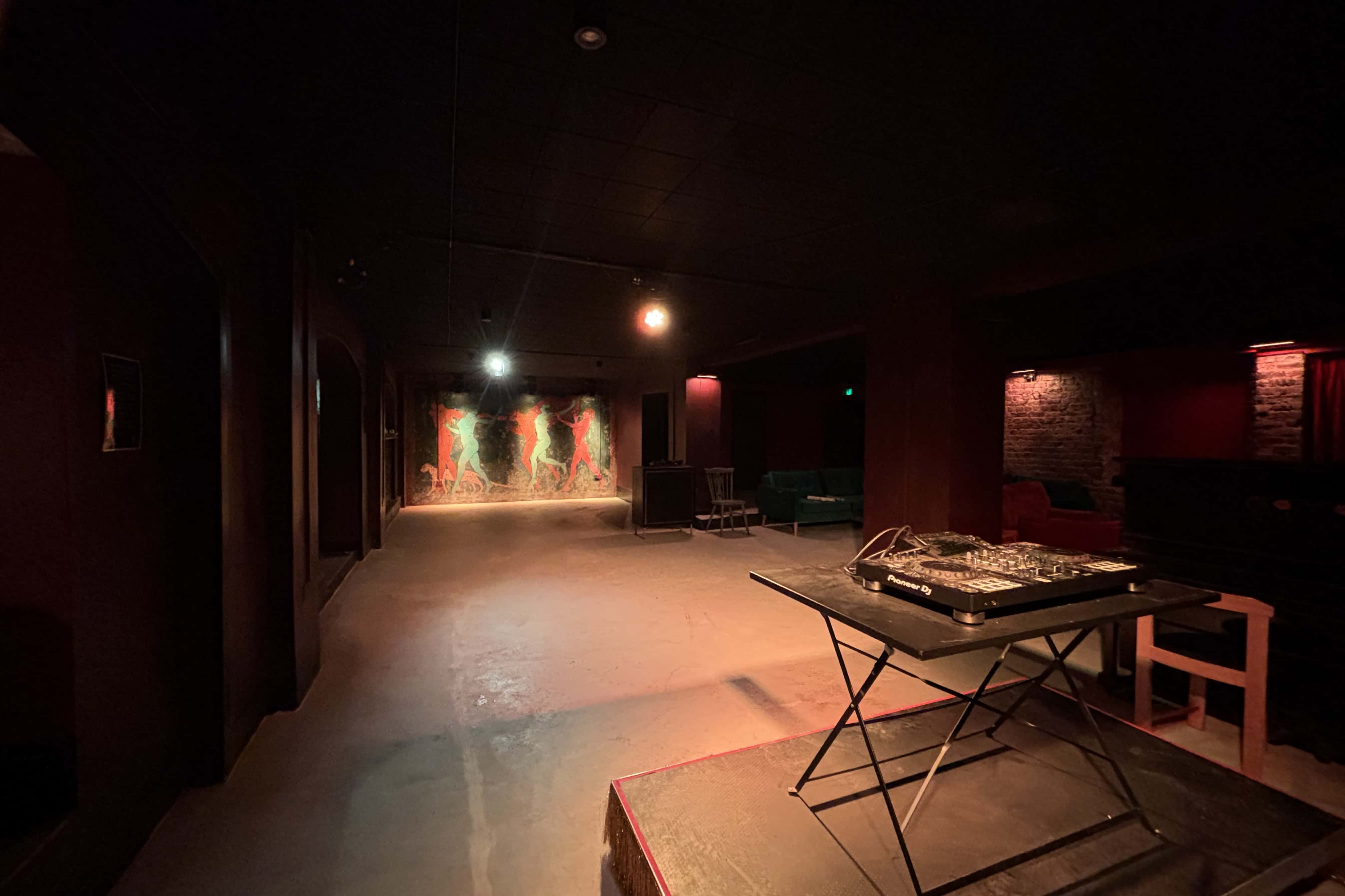 Love Affair Basement 1