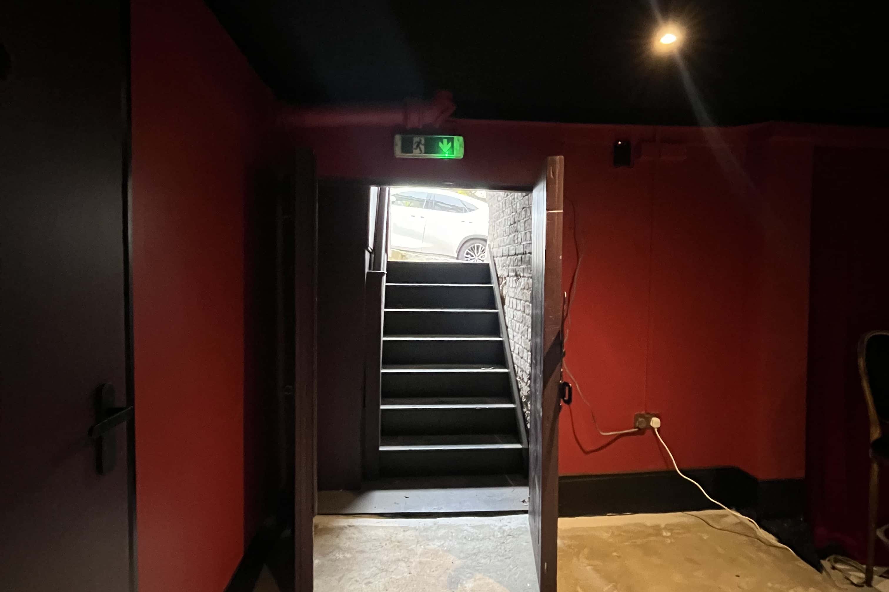 Love Affair Basement 8