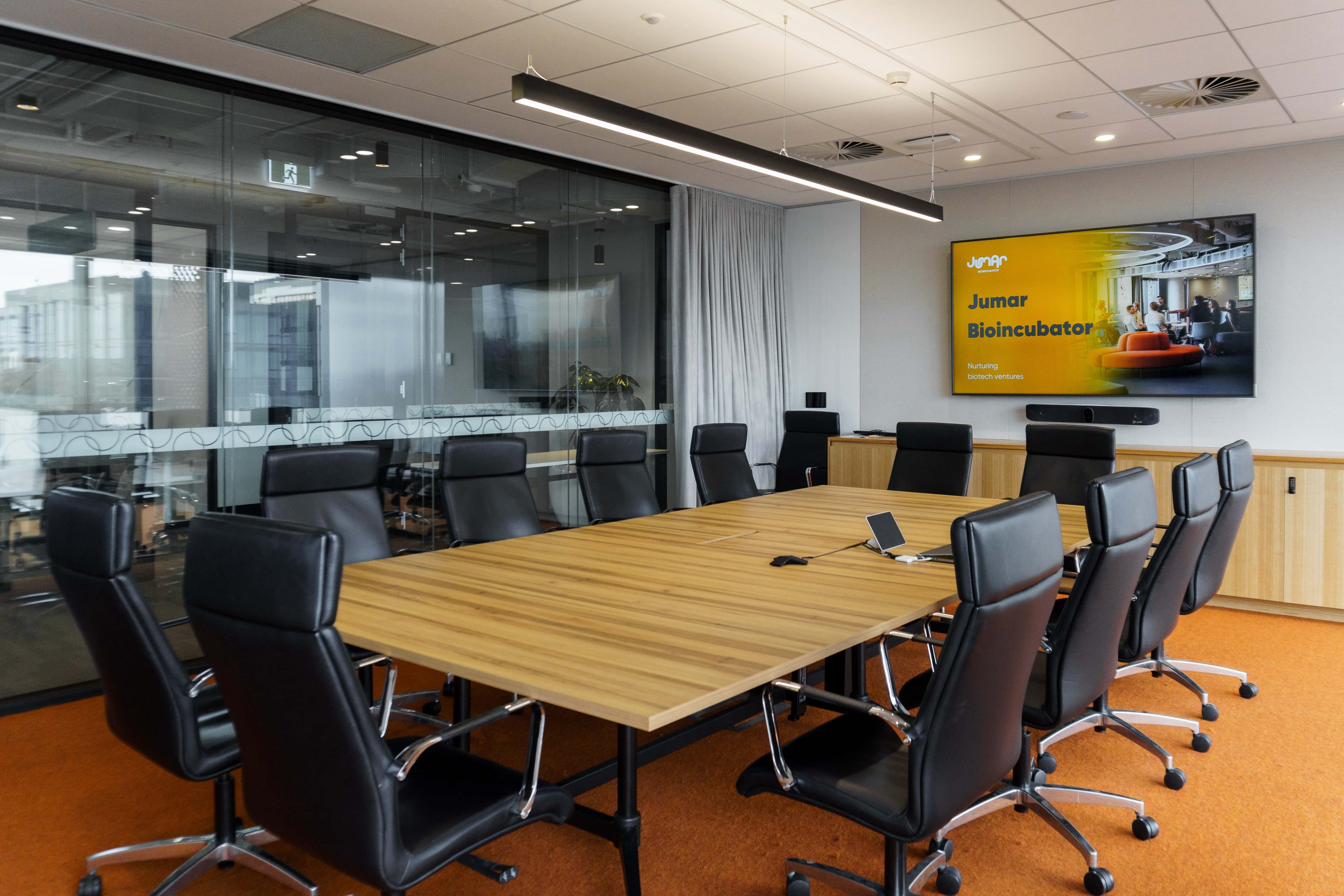 Boardroom and Winter Garden 3