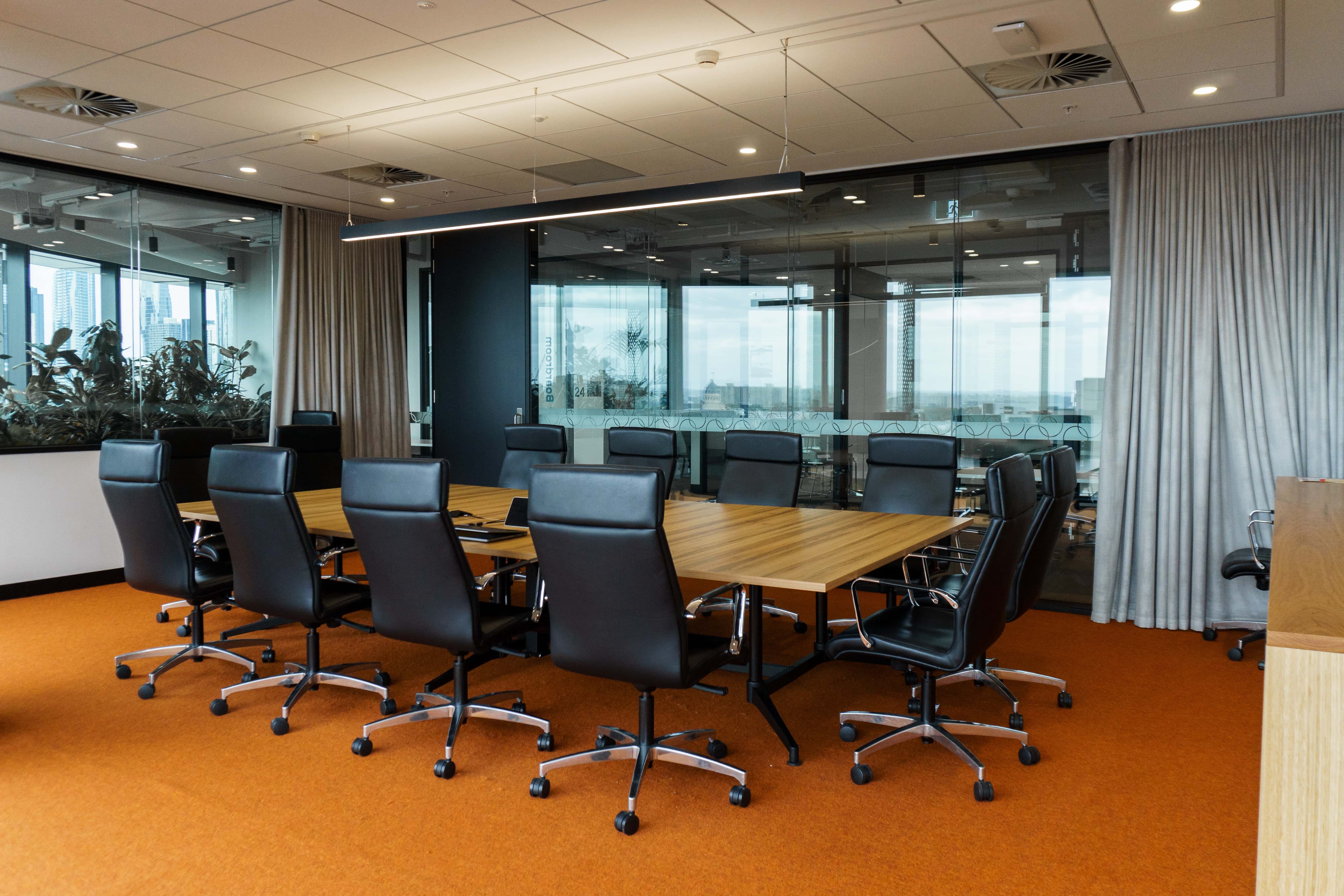 Boardroom and Winter Garden 0