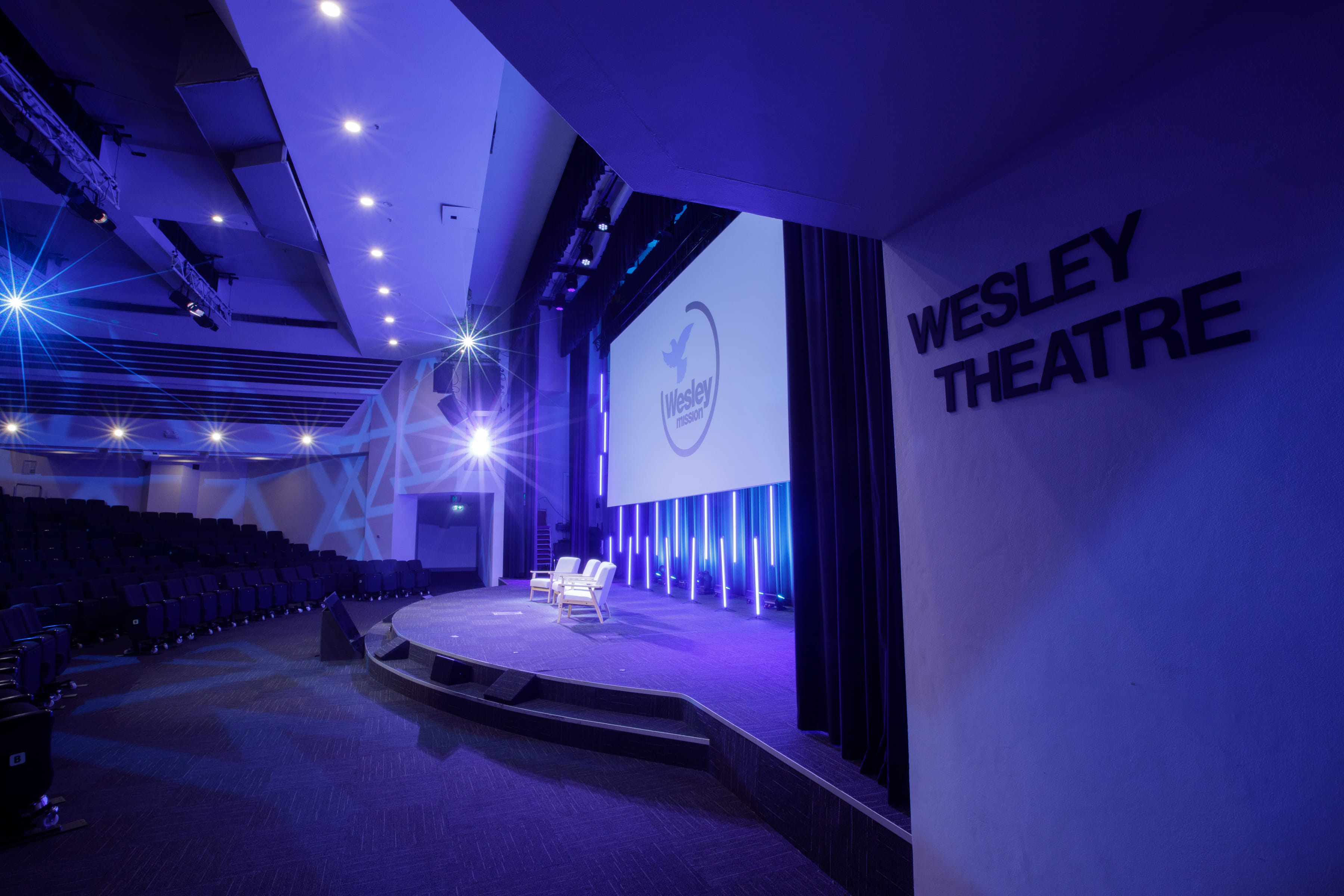 Wesley Theatre 3