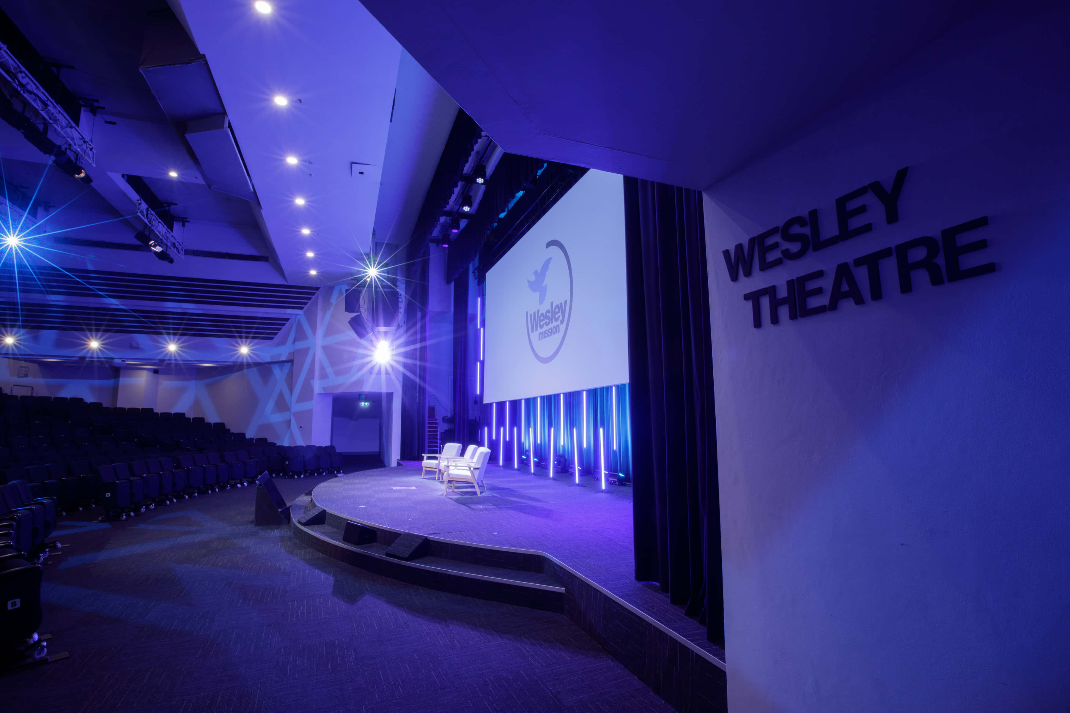 Wesley Theatre 3