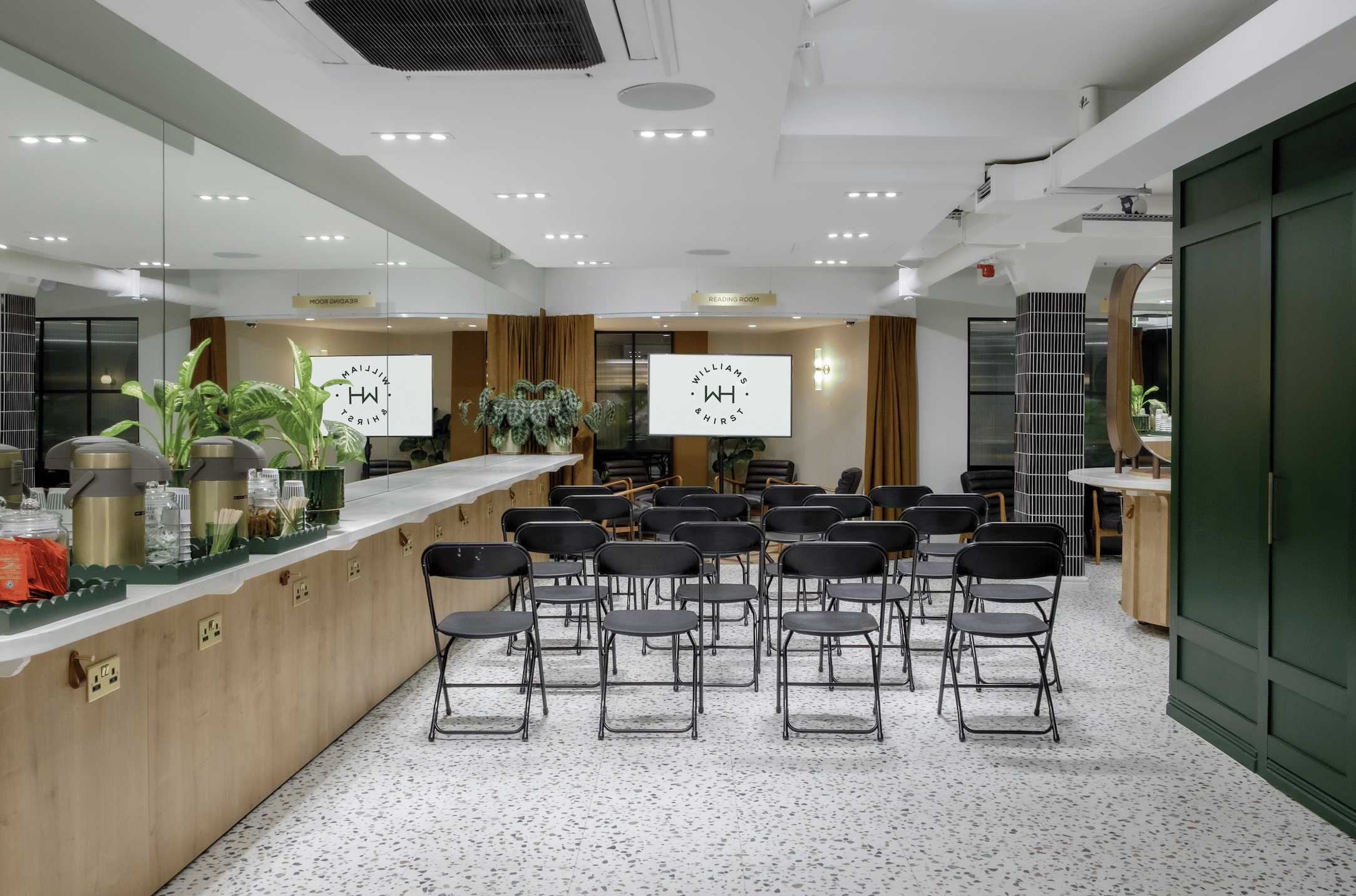 Williams and Hirst 22