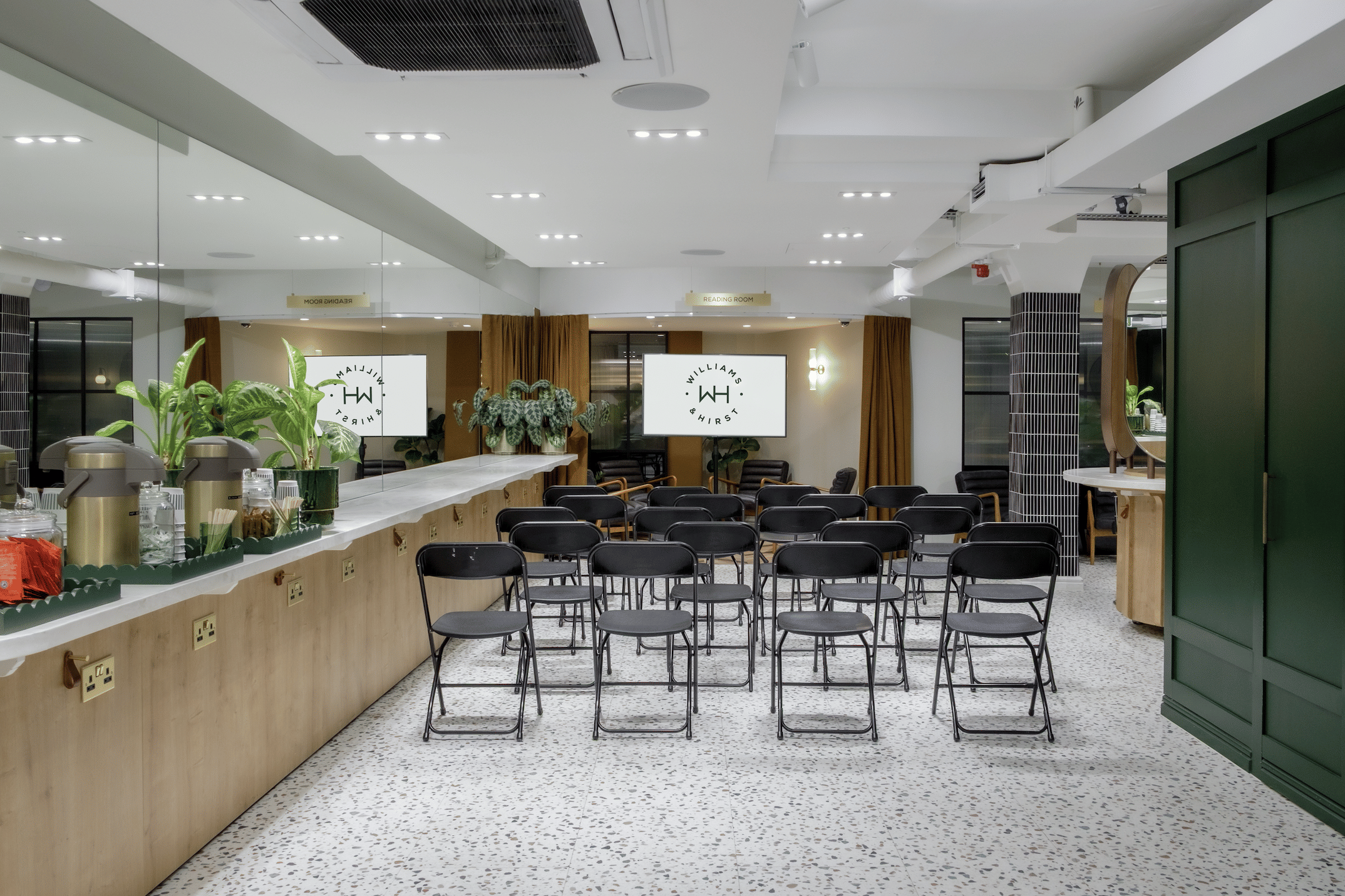 Williams and Hirst 22