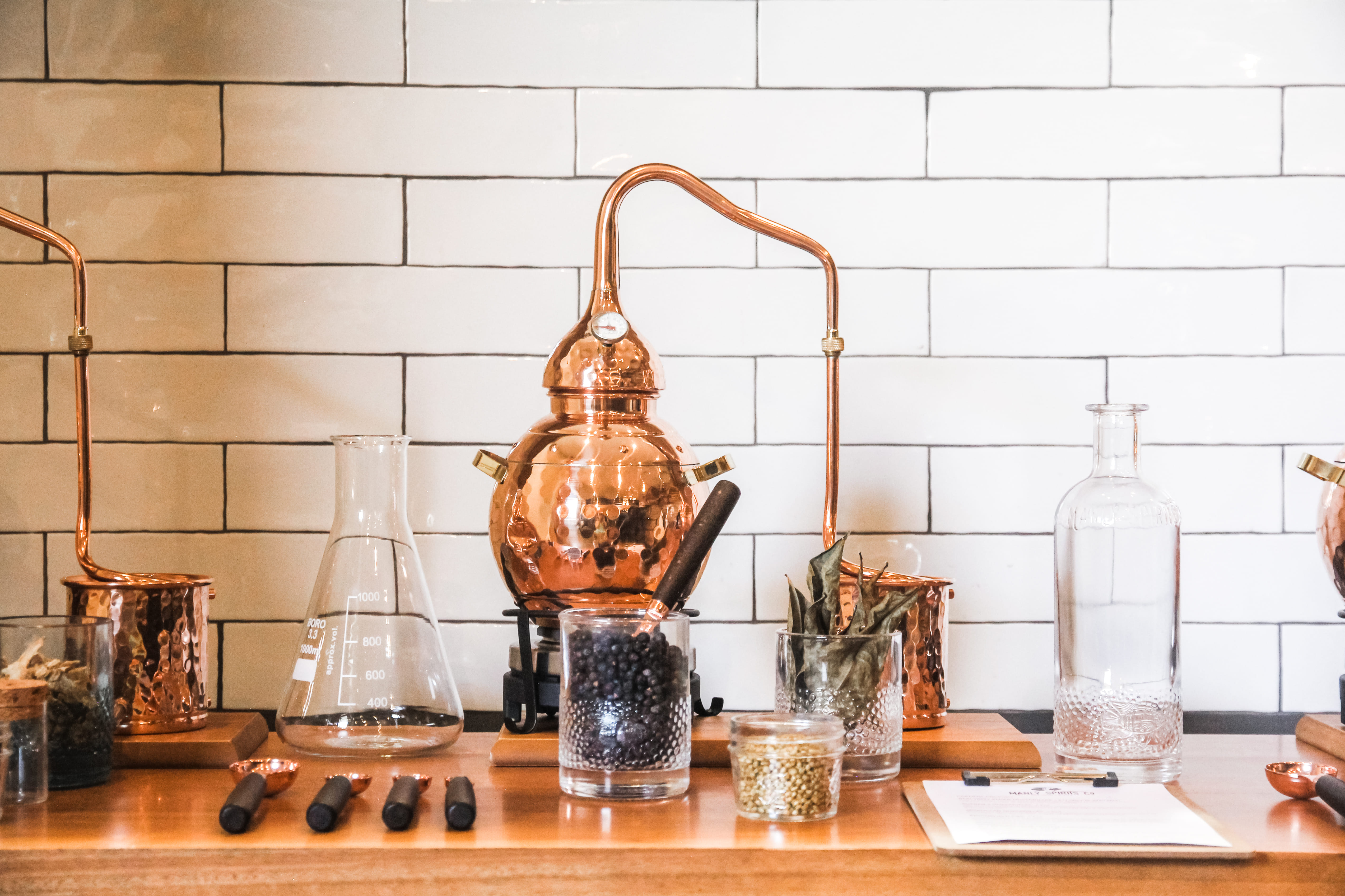 Manly Spirits Distillery Gin School - Distill Your Own Gin 2