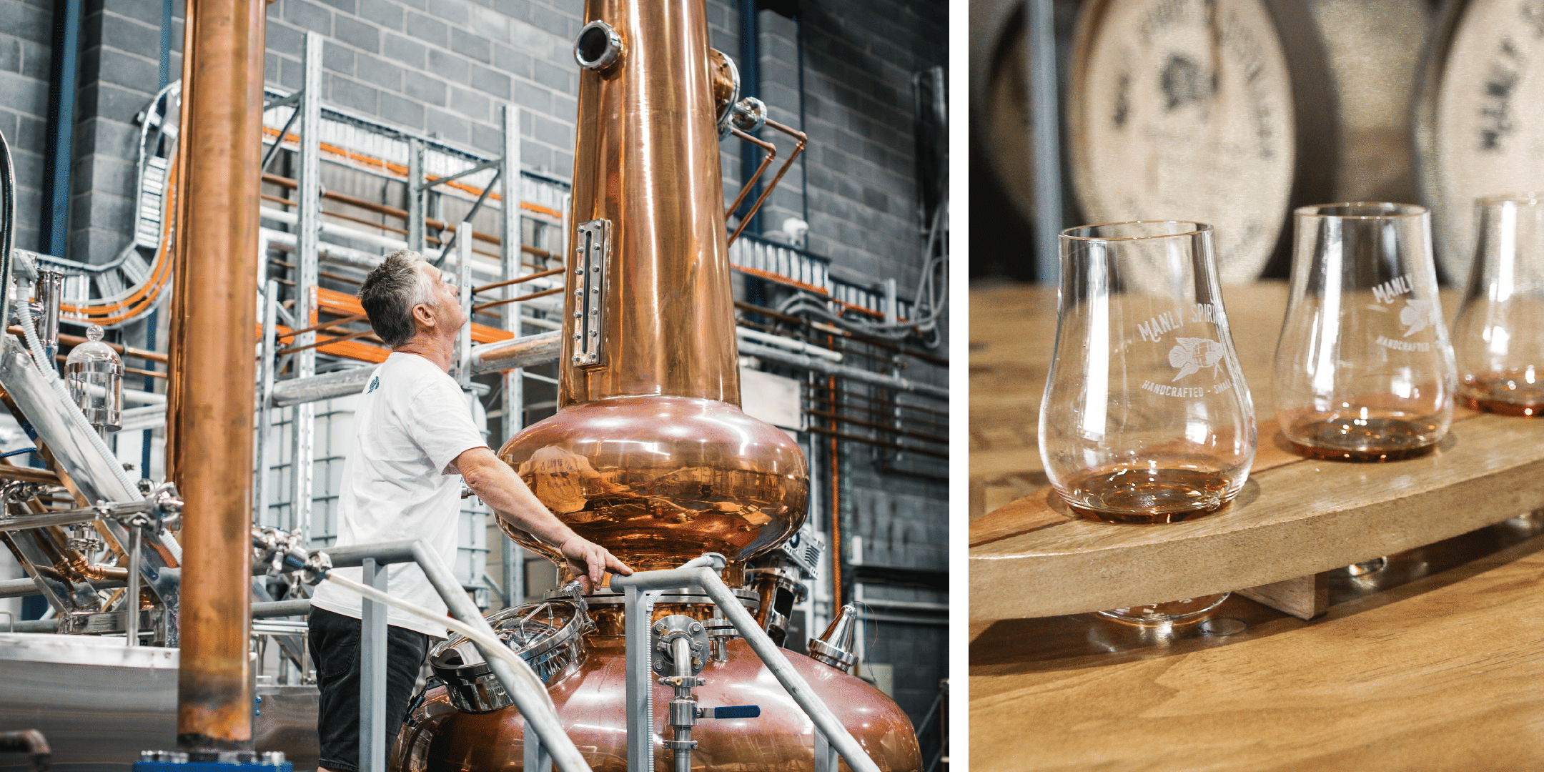 Distillery Guided Tours & Tastings  1