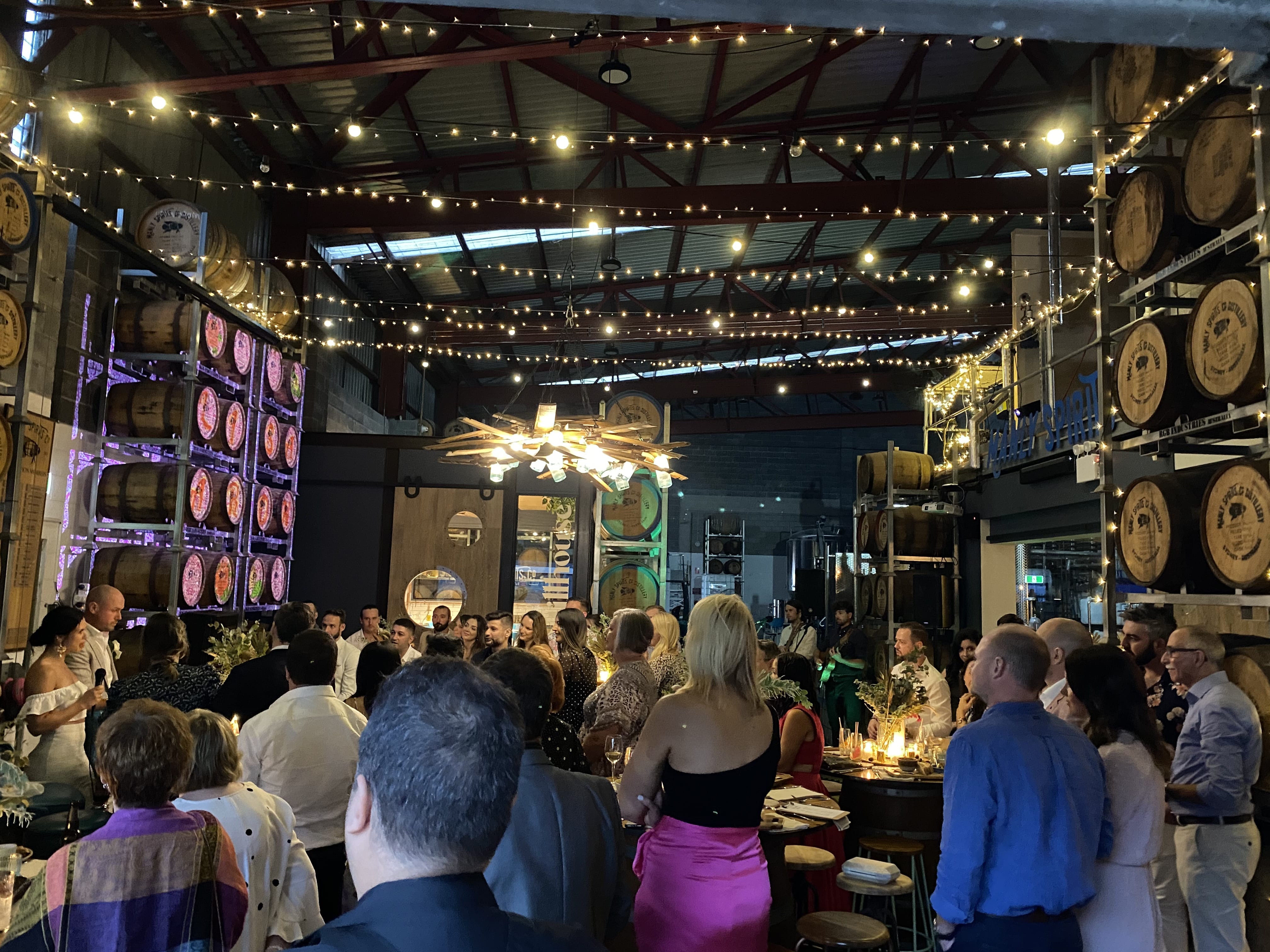 Barrel Hall Room & Tasting Bar 2