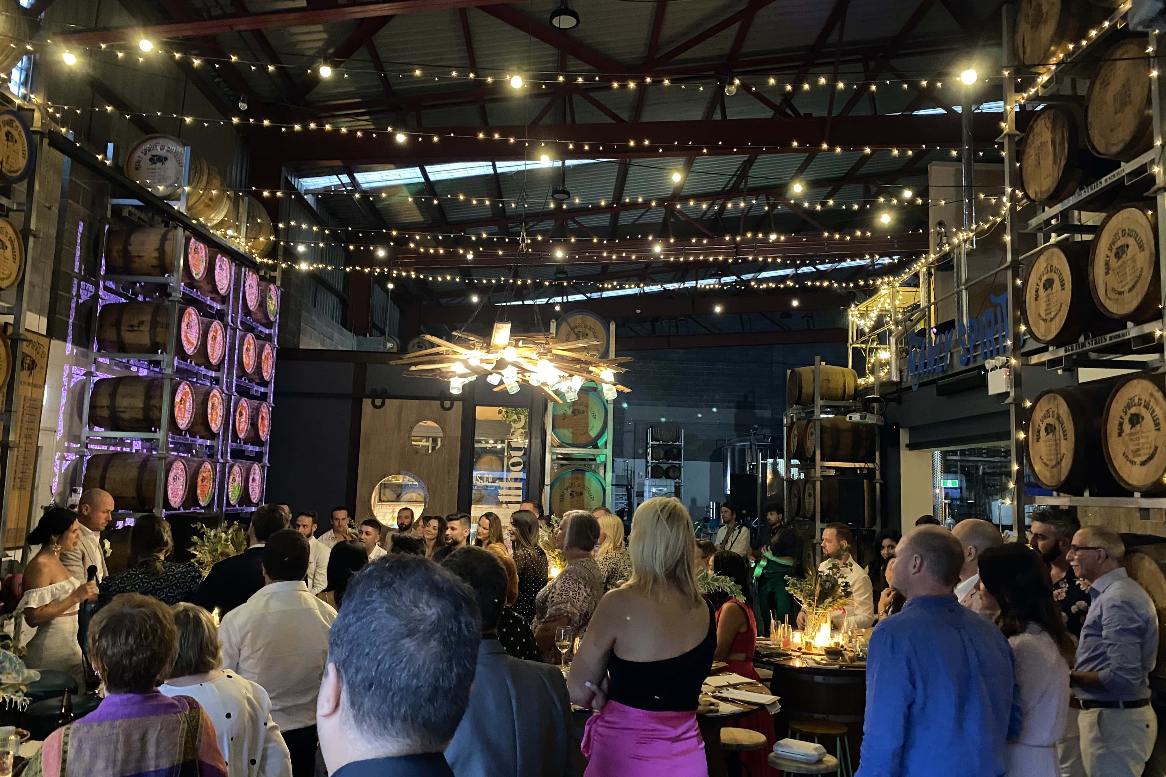 Barrel Hall Room & Tasting Bar 2