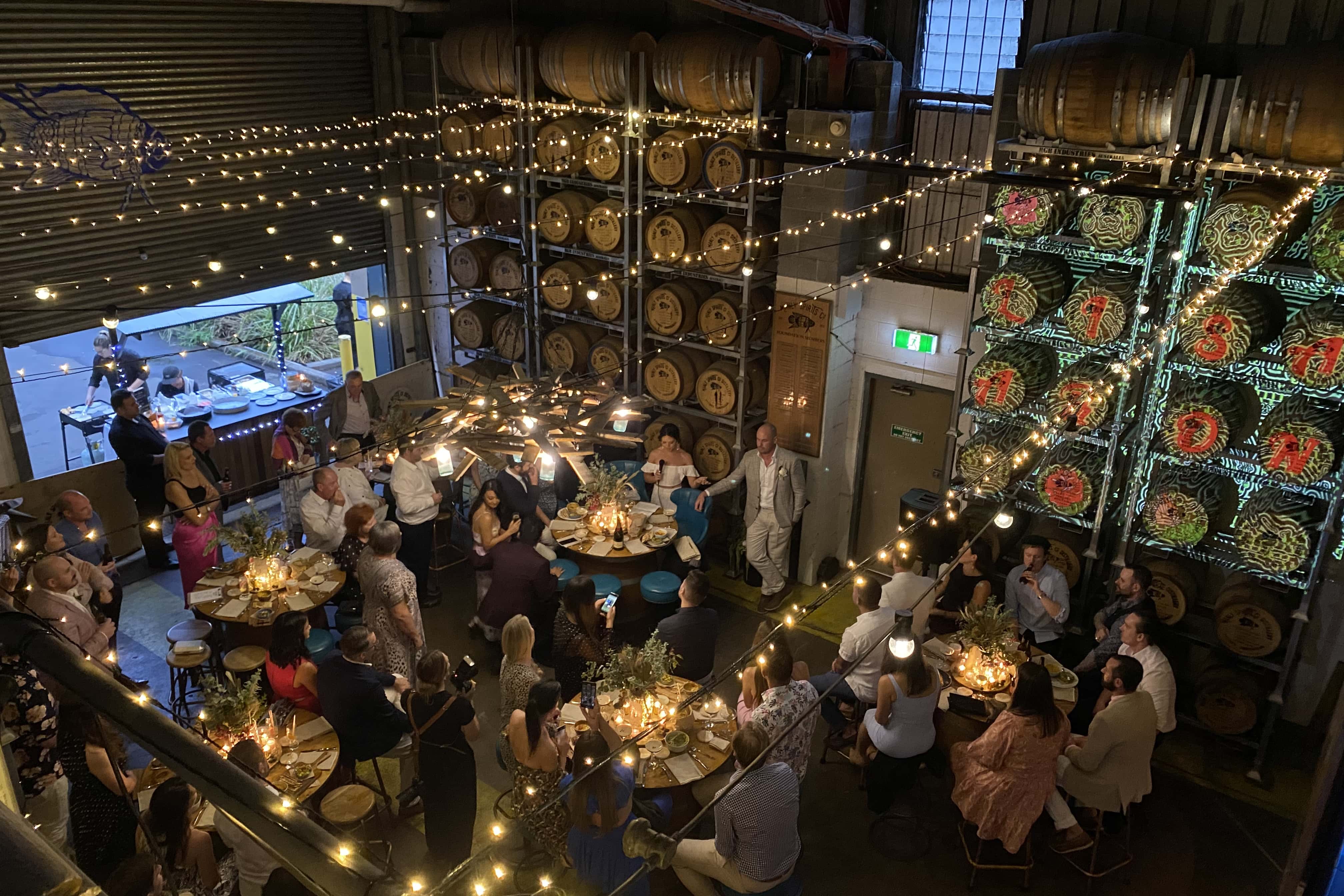 Barrel Hall Room & Tasting Bar 1