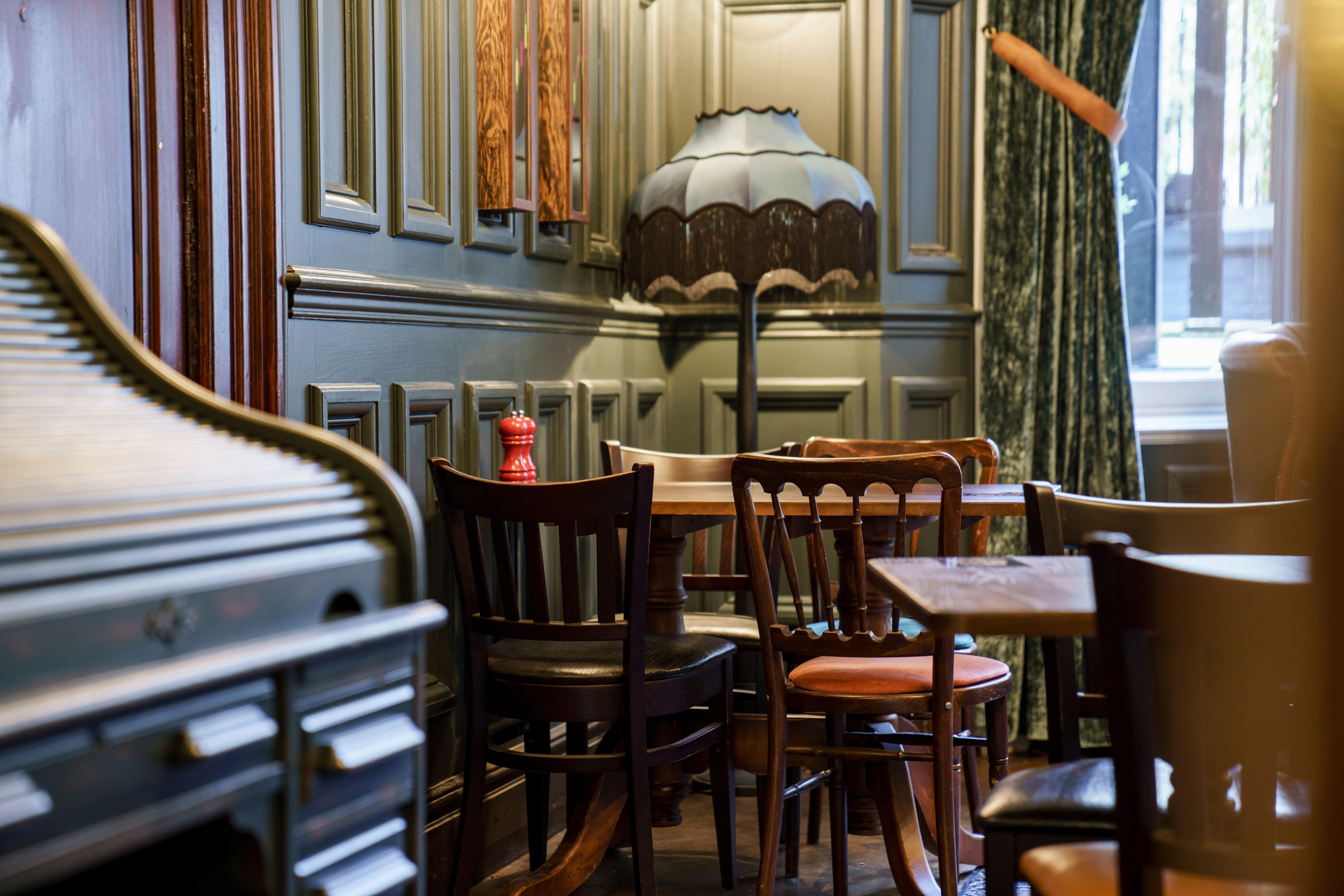 The Manager's Office  1